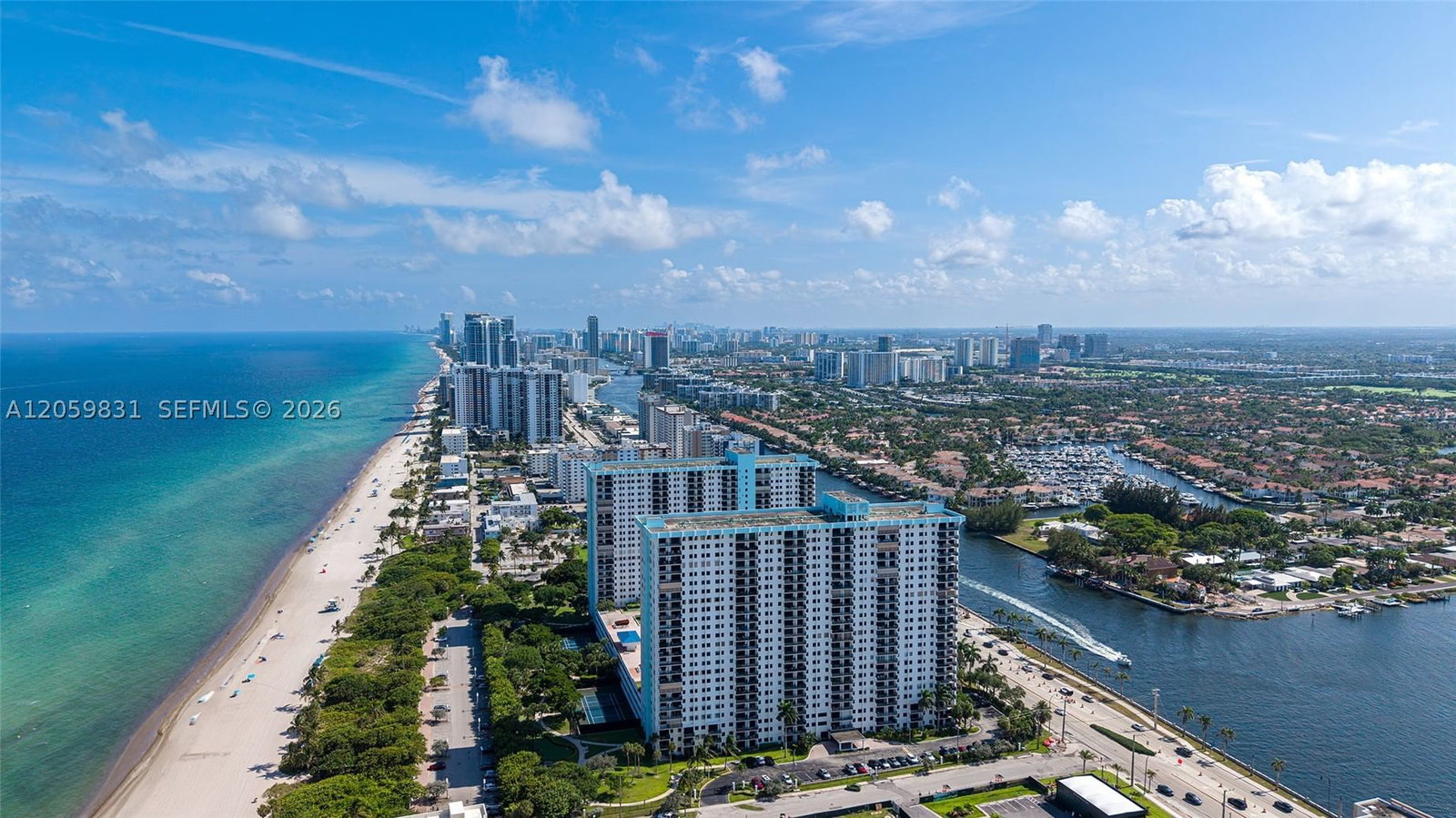 Real estate property located at 1201 Ocean Drive #1703N, Broward, ¤summit Condo, Hollywood, FL