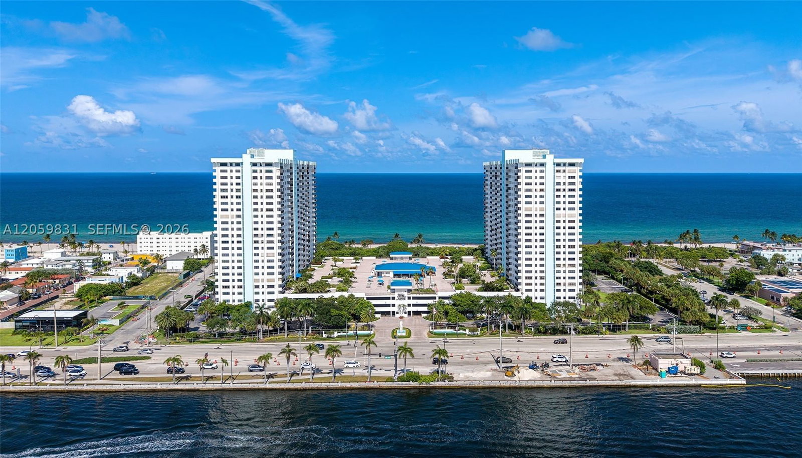 Real estate property located at 1201 Ocean Drive #1703N, Broward, ¤summit Condo, Hollywood, FL
