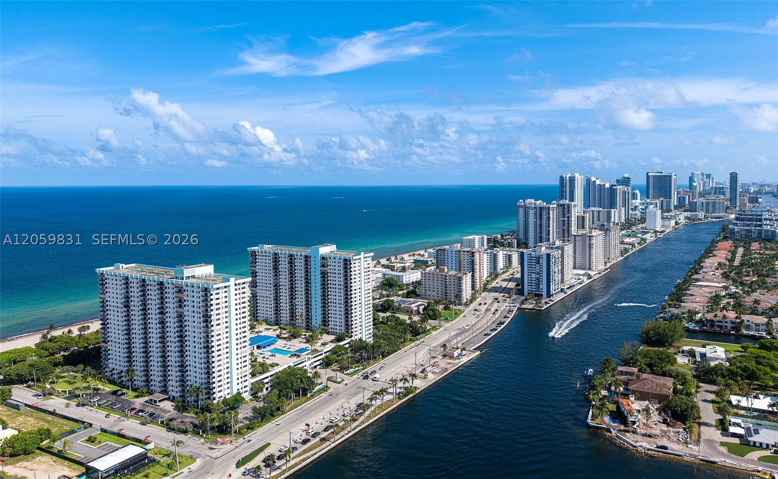 Real estate property located at 1201 Ocean Drive #1703N, Broward, ¤summit Condo, Hollywood, FL