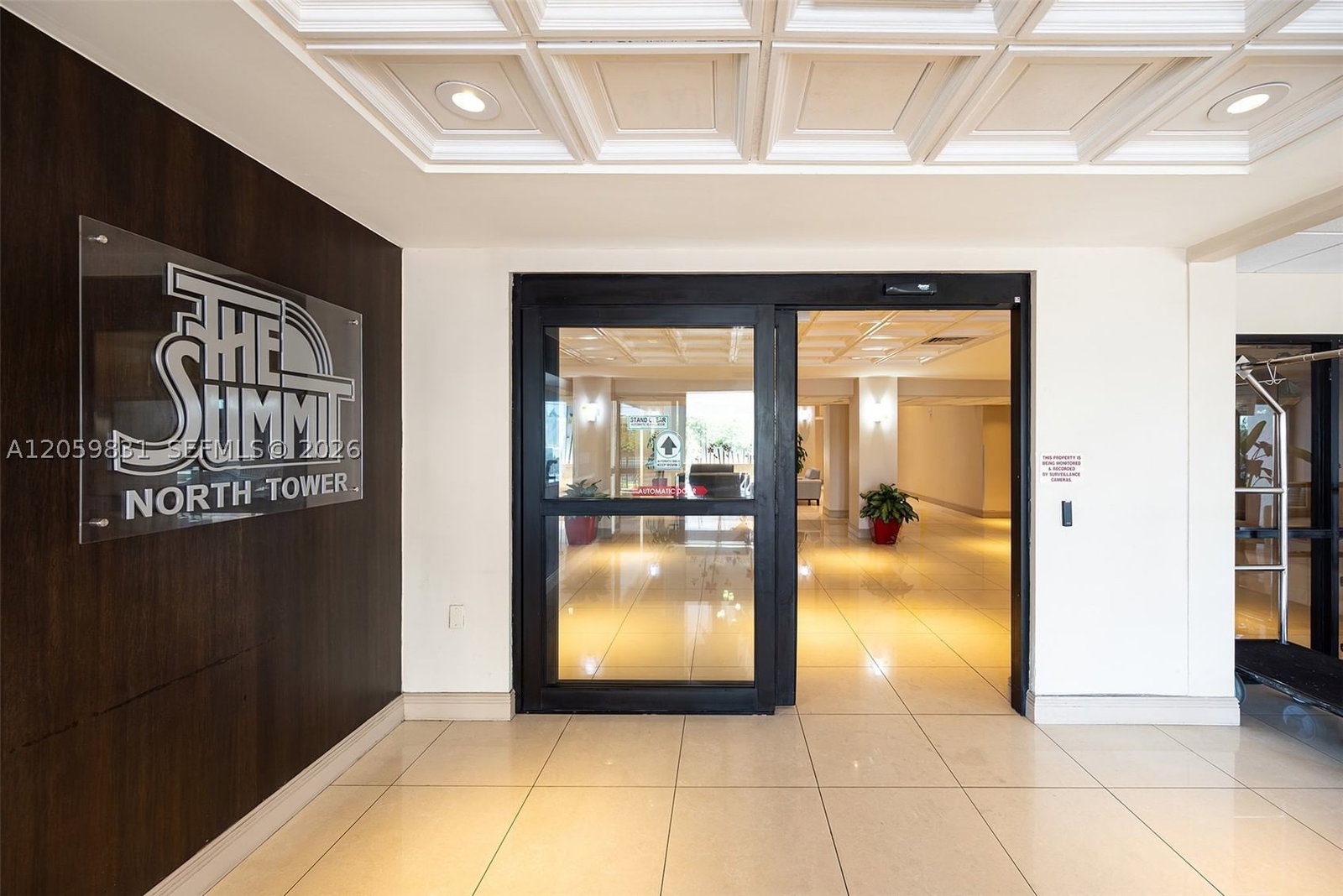Real estate property located at 1201 Ocean Drive #1703N, Broward, ¤summit Condo, Hollywood, FL