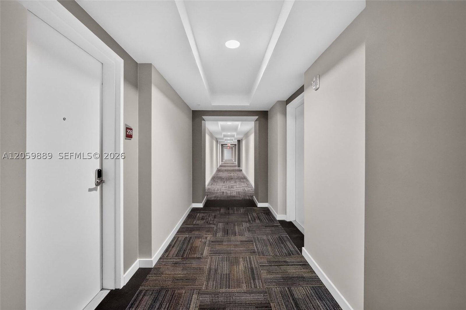 Real estate property located at 7751 107th ave #209, Miami-dade, Grand Bay Commons South, Doral, FL