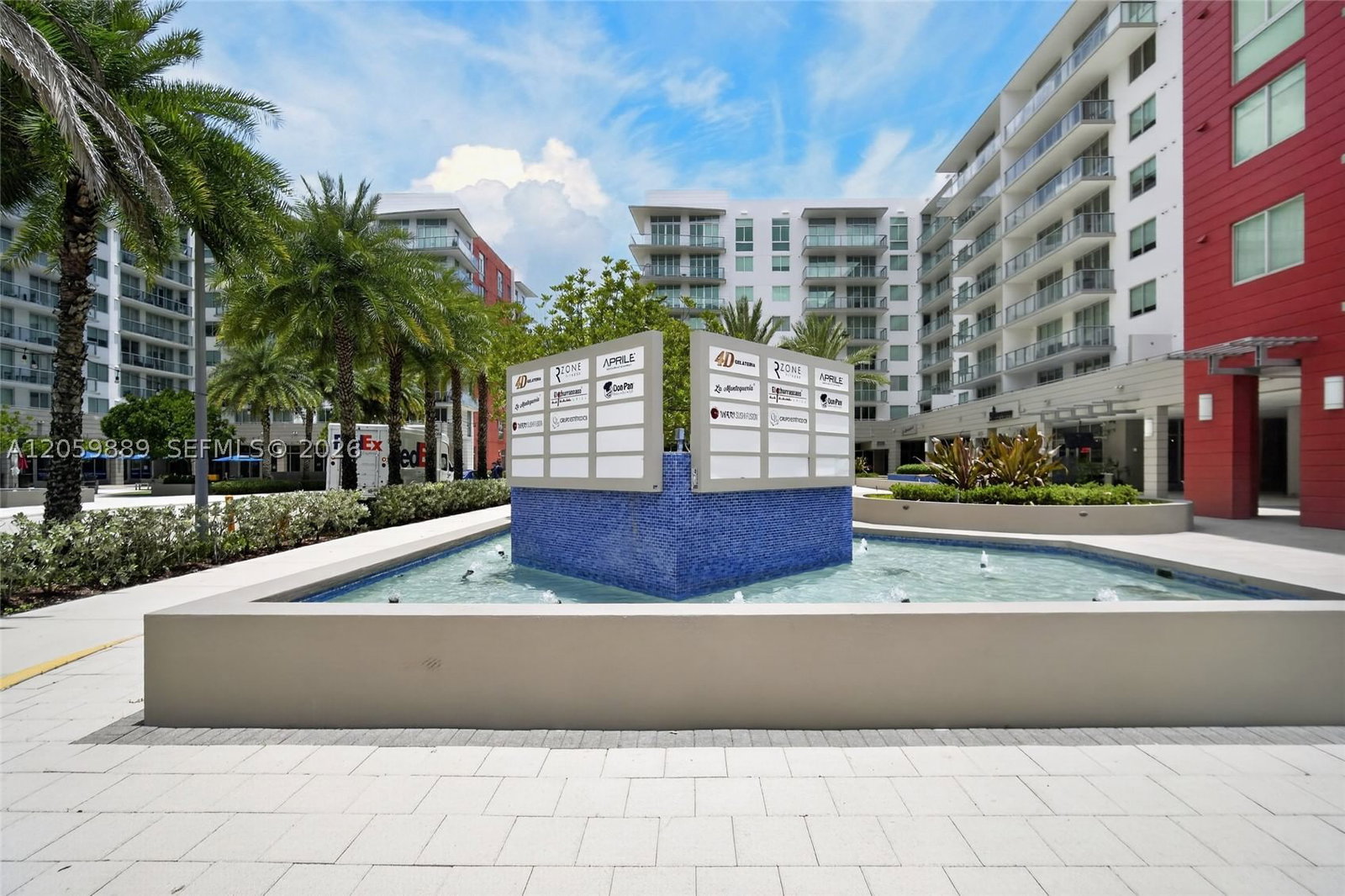 Real estate property located at 7751 107th ave #209, Miami-dade, Grand Bay Commons South, Doral, FL