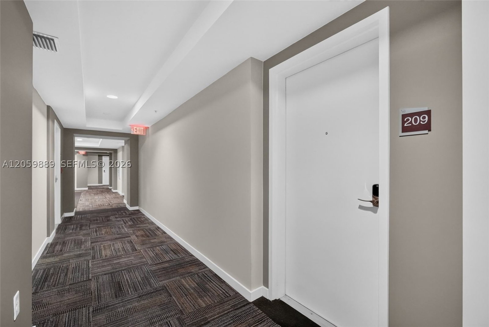 Real estate property located at 7751 107th ave #209, Miami-dade, Grand Bay Commons South, Doral, FL