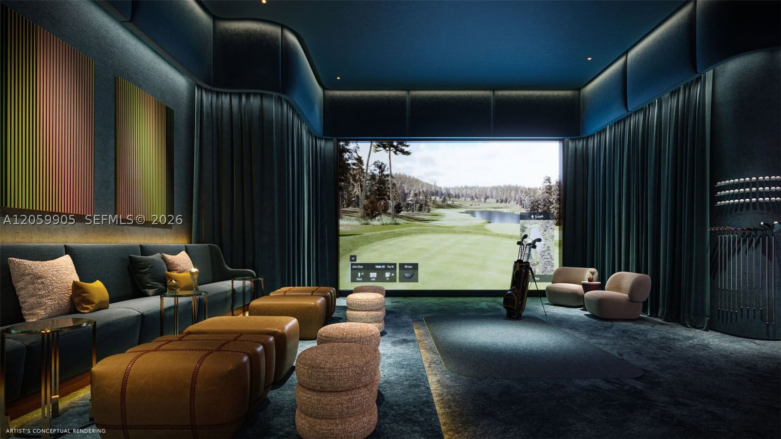 Real estate property located at 77 5TH ST #3914, Miami-dade, Viceroy Residences, Miami, FL