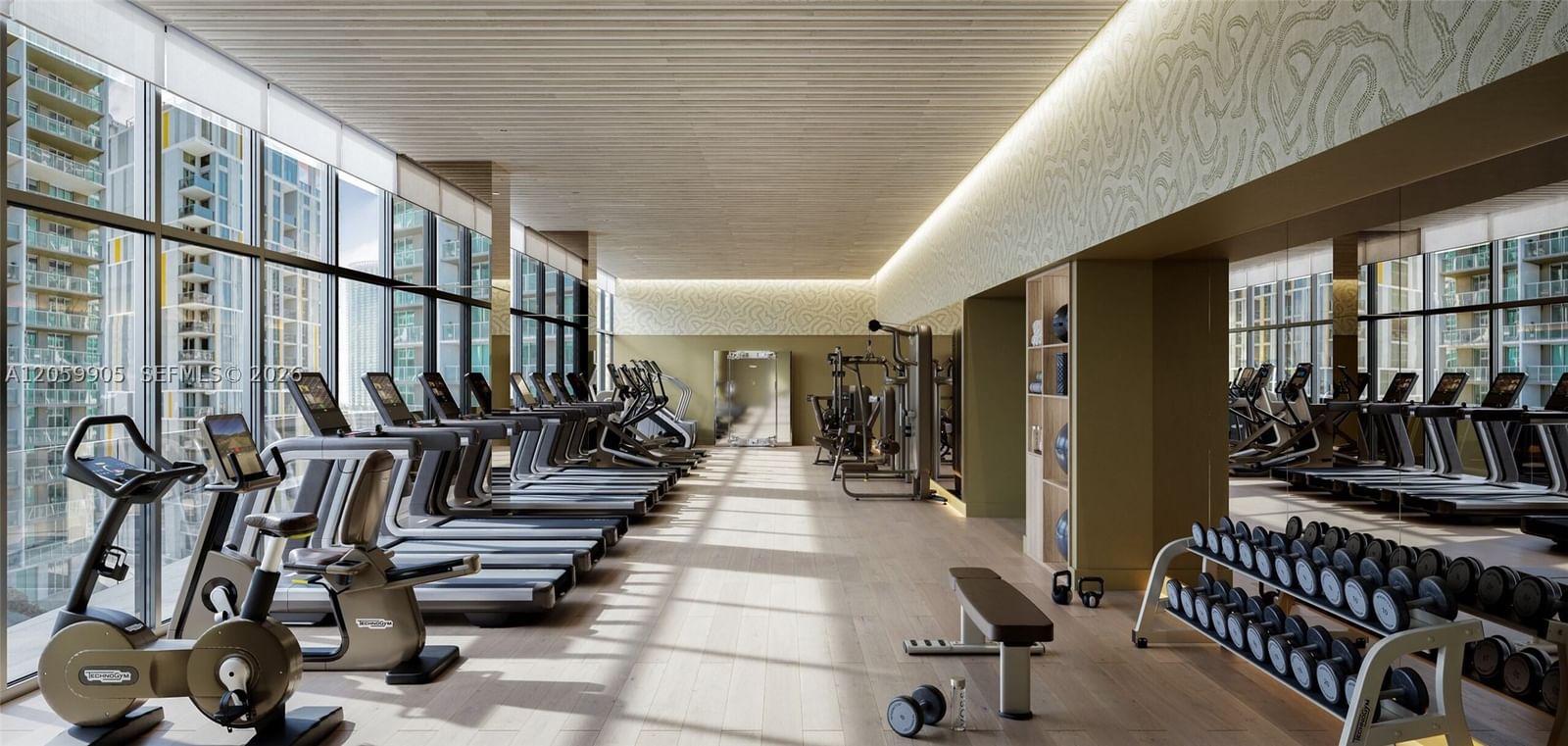 Real estate property located at 77 5TH ST #3914, Miami-dade, Viceroy Residences, Miami, FL