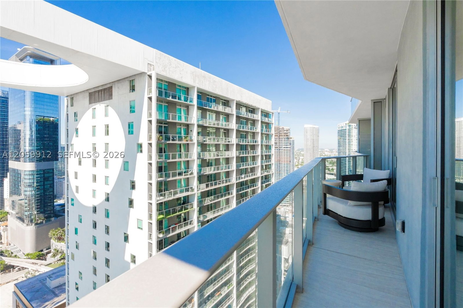 Real estate property located at 77 5th St #3308, Miami-dade, Viveroy Brickell, Miami, FL