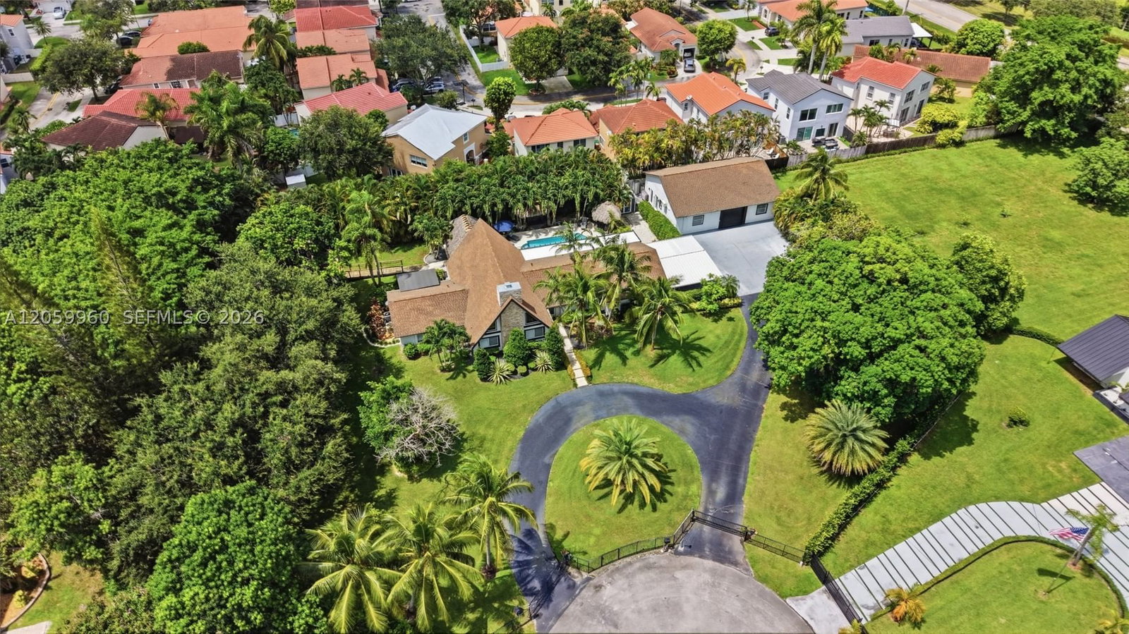 Real estate property located at 5011 Hawkhurst Ave, Broward, Ivanhoe Estates, Southwest Ranches, FL
