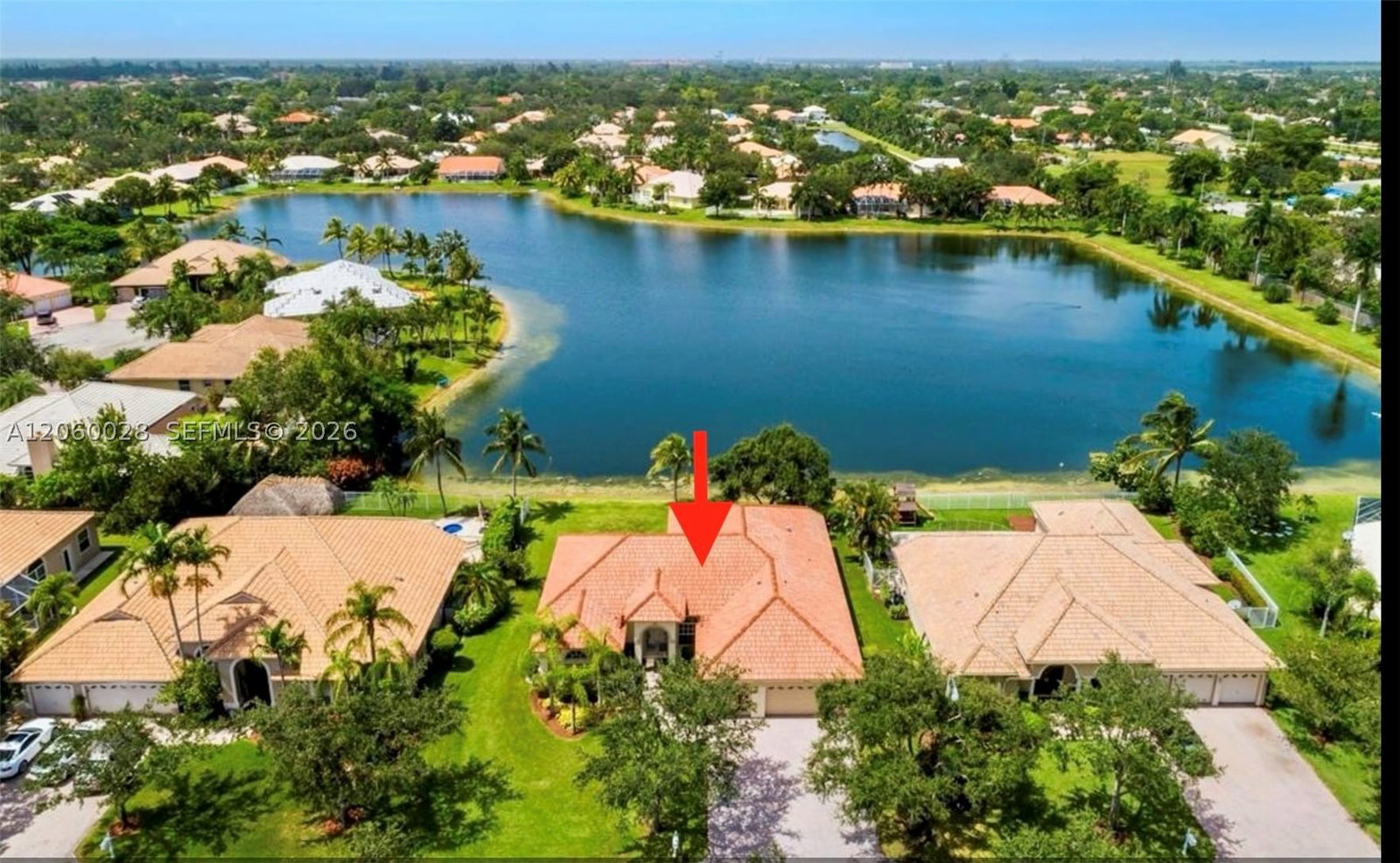 Real estate property located at 16247 Erie Pl, Broward, Estates Of Stirling Lake, Davie, FL