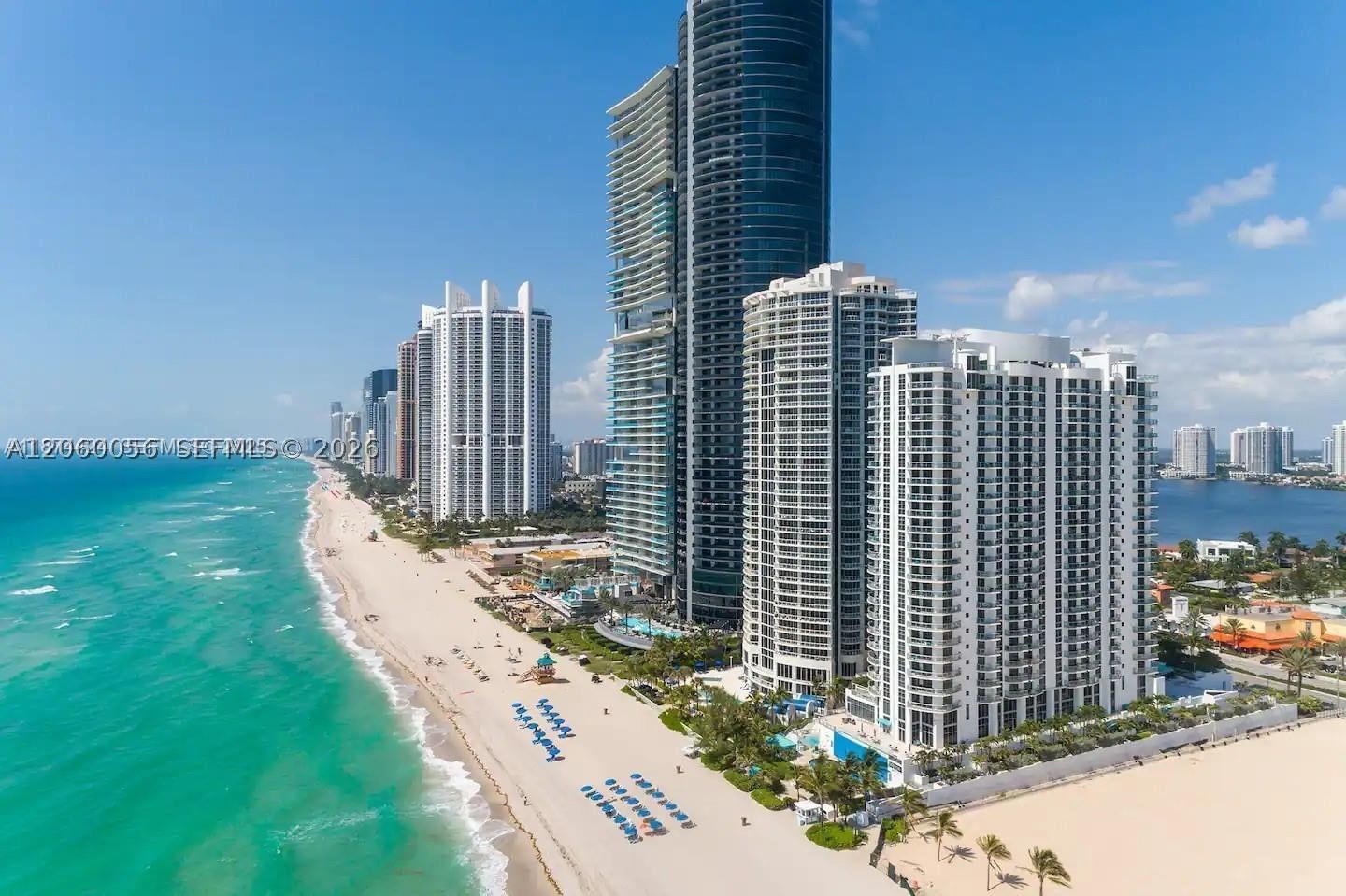 Real estate property located at 18683 Collins Ave #2006, Miami-dade, M Resort Residences Condo, Sunny Isles Beach, FL