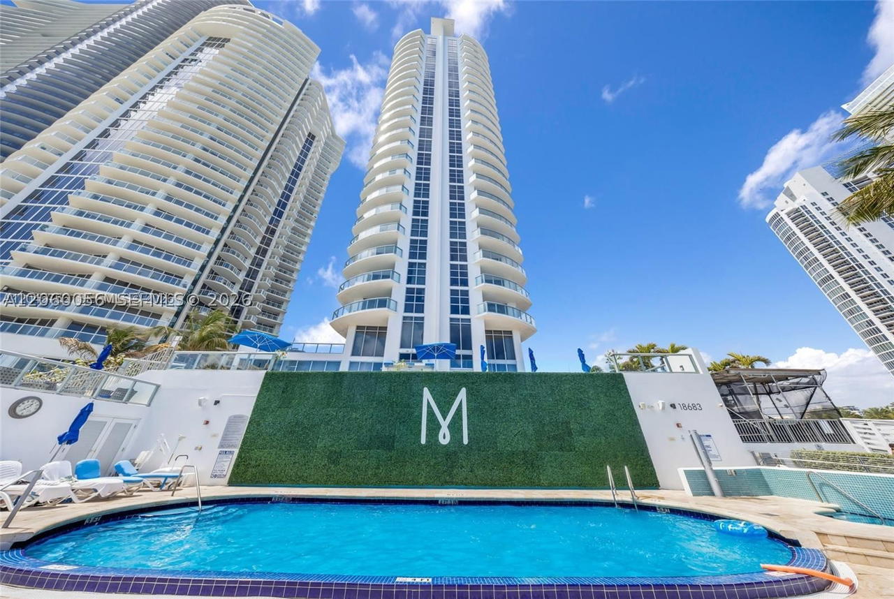 Real estate property located at 18683 Collins Ave #2006, Miami-dade, M Resort Residences Condo, Sunny Isles Beach, FL