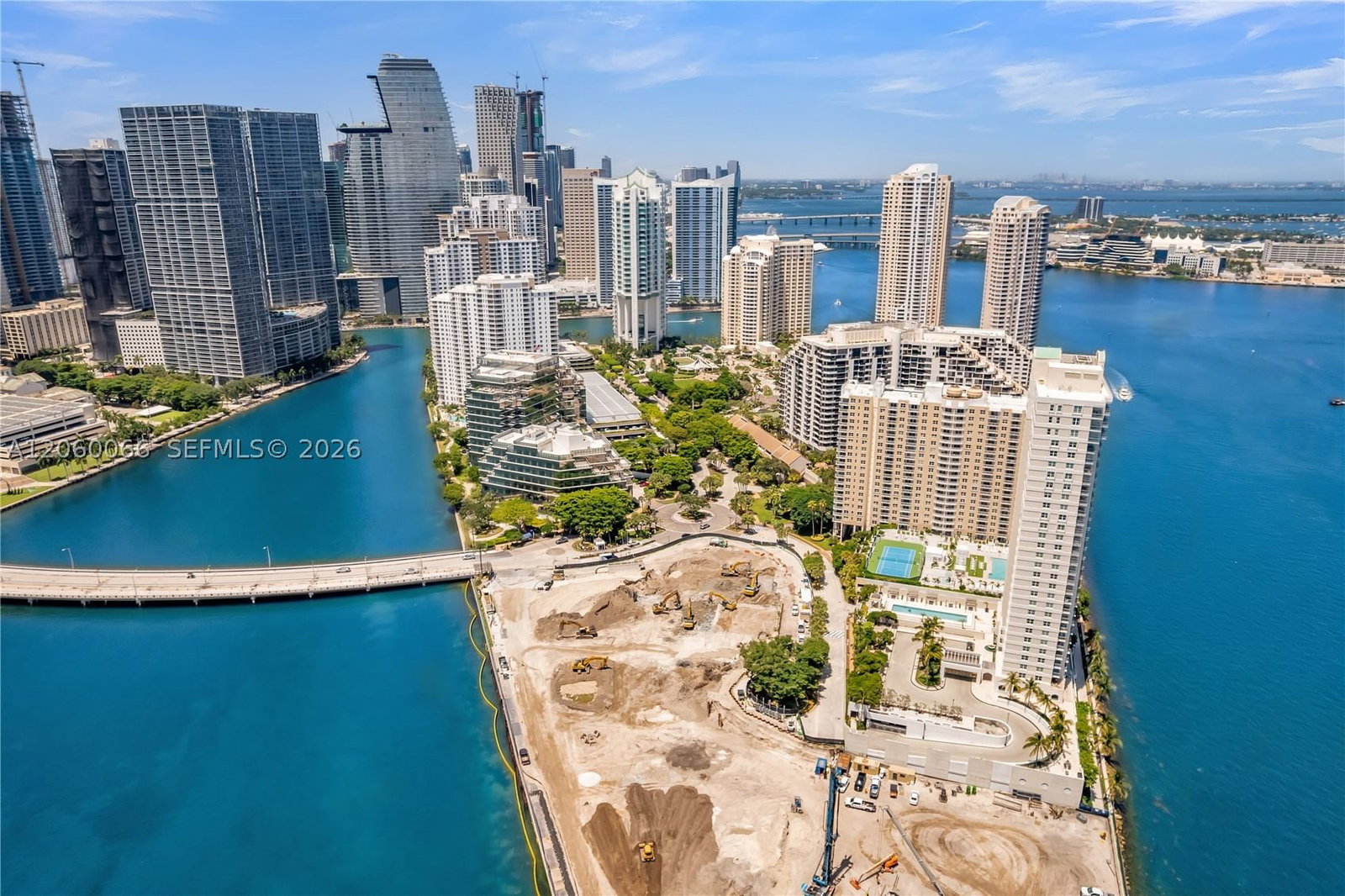 Real estate property located at 848 Brickell Key Dr #1102, Miami-dade, Three Tequesta Point Cond, Miami, FL