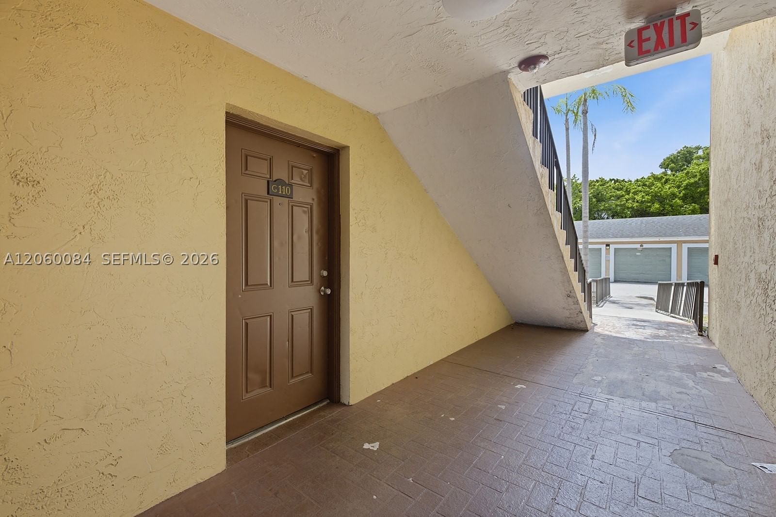 Real estate property located at 4045 Mcnab Rd G110, Broward, Windward Lakes Condo, Pompano Beach, FL