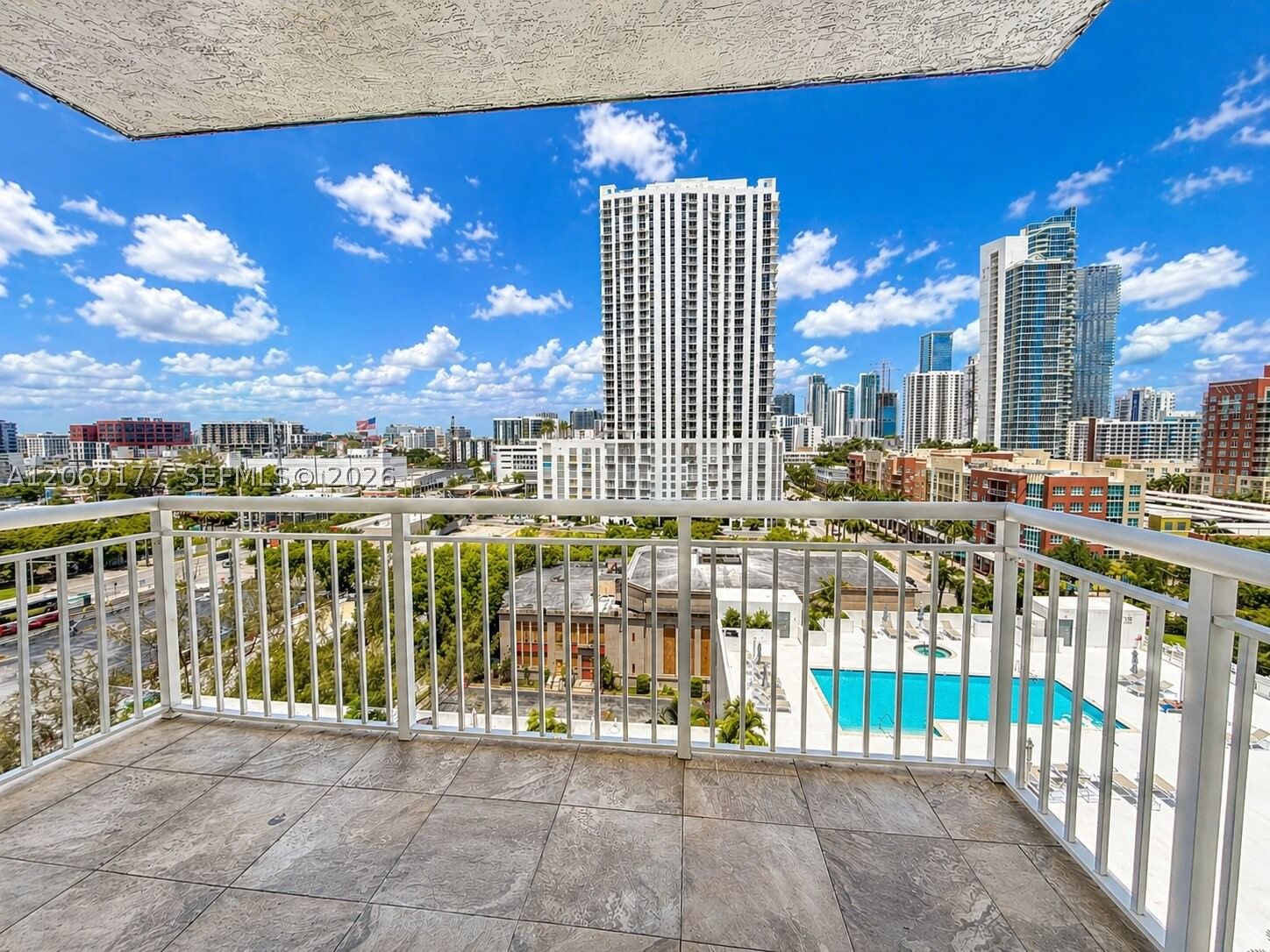 Real estate property located at 275 18St #1110, Miami-dade, 1800 Biscayne Plaza Condo, Miami, FL