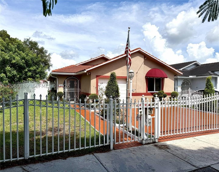 Real estate property located at 7510 4th Ave, Miami-dade, Andre Park, Hialeah, FL