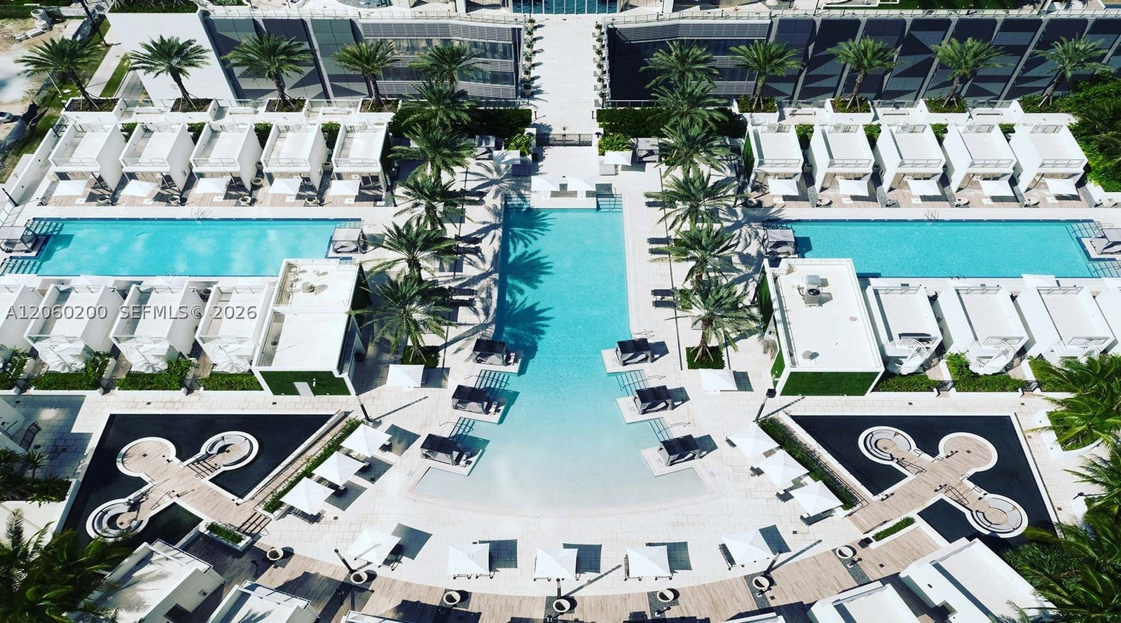 Real estate property located at 851 1st Ave #2911, Miami-dade, Paramount Miami Worldcent, Miami, FL