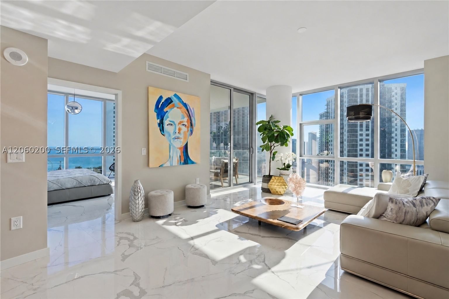 Real estate property located at 851 1st Ave #2911, Miami-dade, Paramount Miami Worldcent, Miami, FL