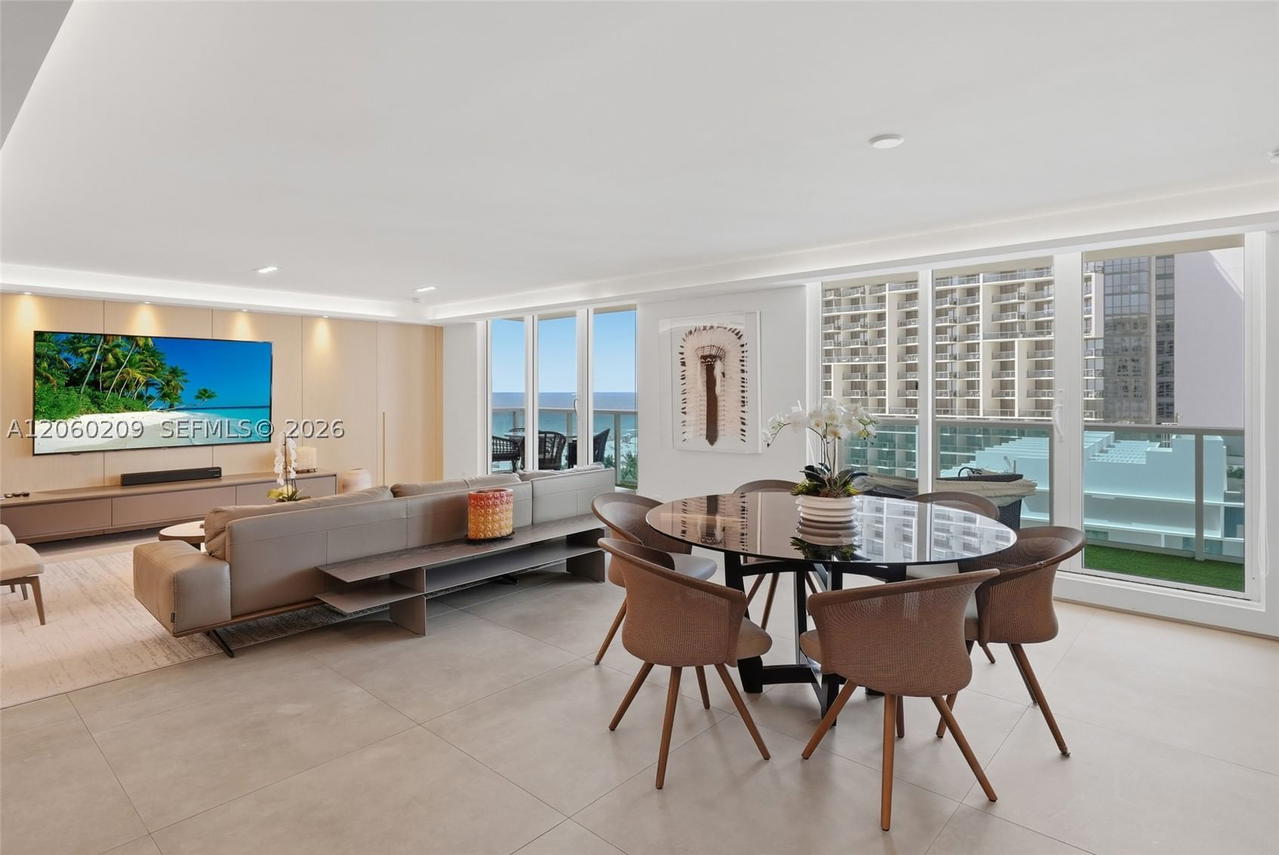 Real estate property located at 2301 Collins Ave #1003/1004, Miami-dade, Roney Palace Condo, Miami Beach, FL