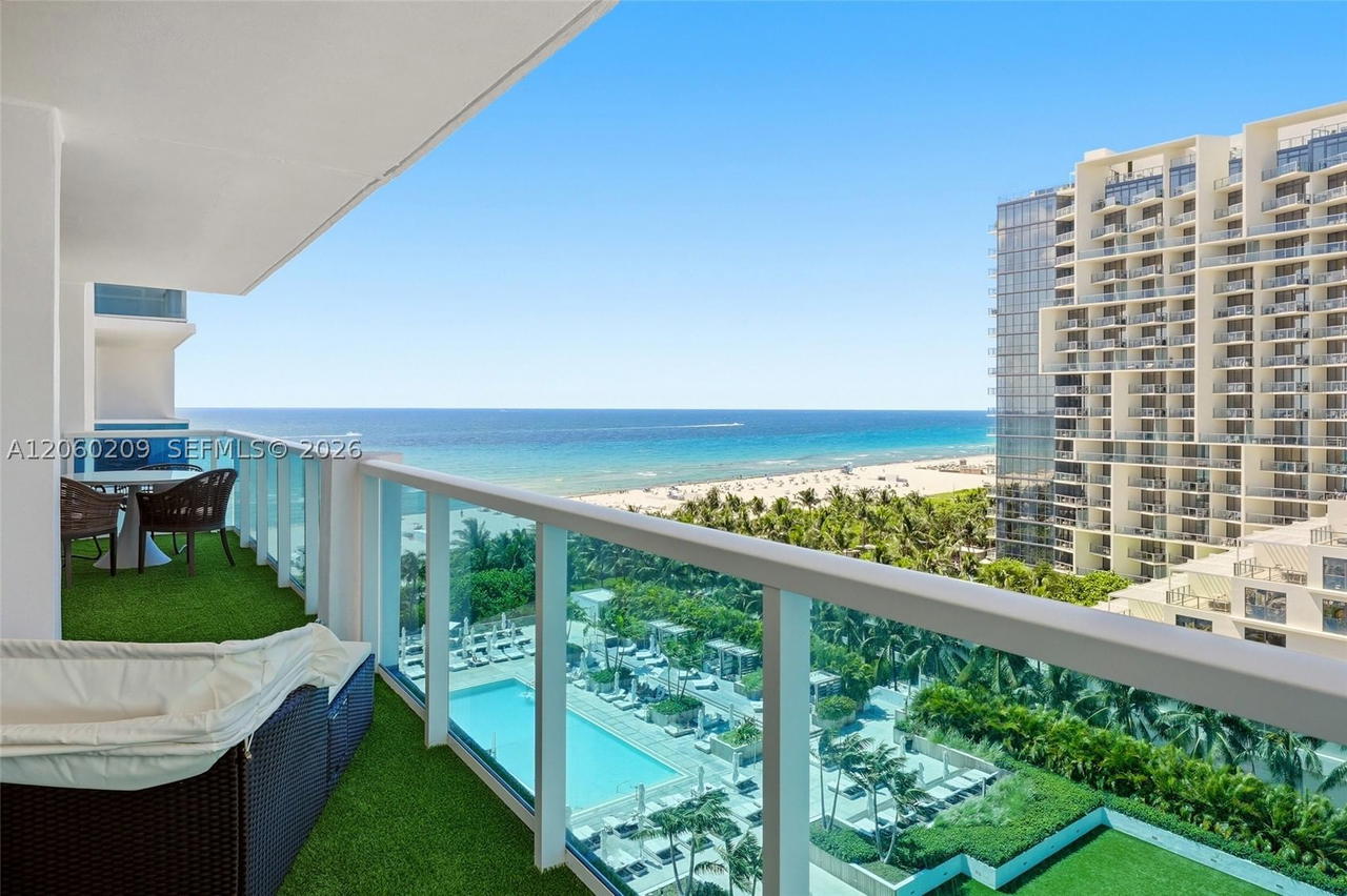 Real estate property located at 2301 Collins Ave #1003/1004, Miami-dade, Roney Palace Condo, Miami Beach, FL