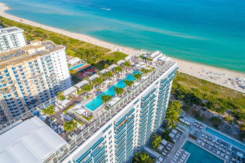 Real estate property located at 2301 Collins Ave #1003/1004, Miami-dade, Roney Palace Condo, Miami Beach, FL