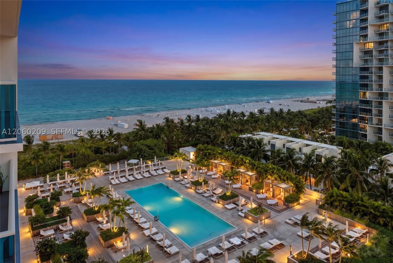 Real estate property located at 2301 Collins Ave #1003/1004, Miami-dade, Roney Palace Condo, Miami Beach, FL