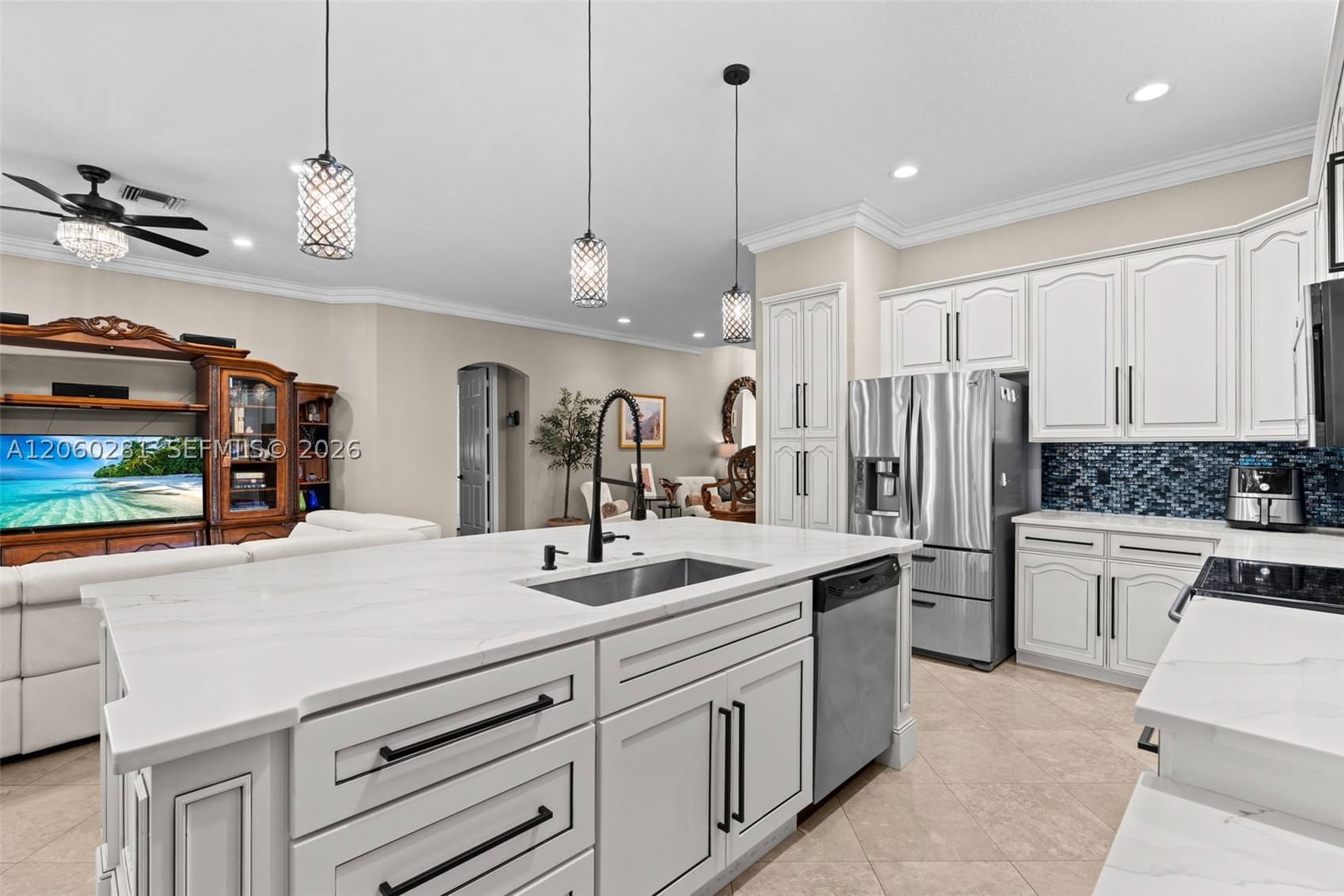 Real estate property located at 5821 Via De La Plata Cir, Palm Beach, Addison Trace, Delray Beach, FL