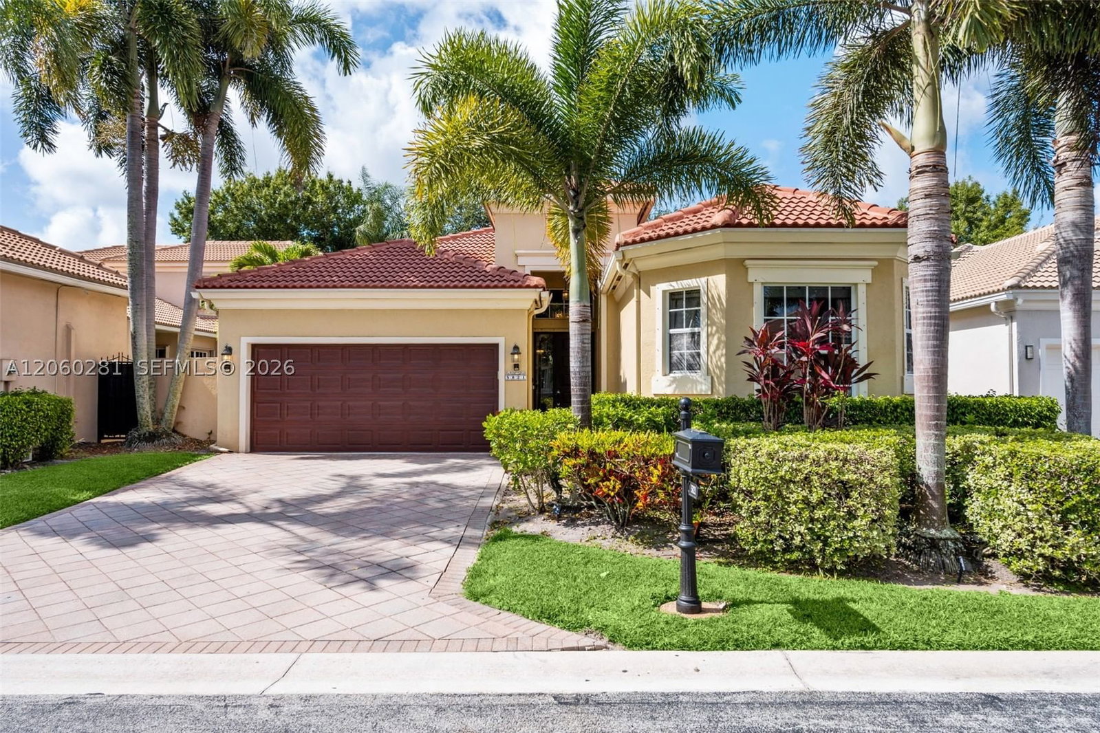 Real estate property located at 5821 Via De La Plata Cir, Palm Beach, Addison Trace, Delray Beach, FL