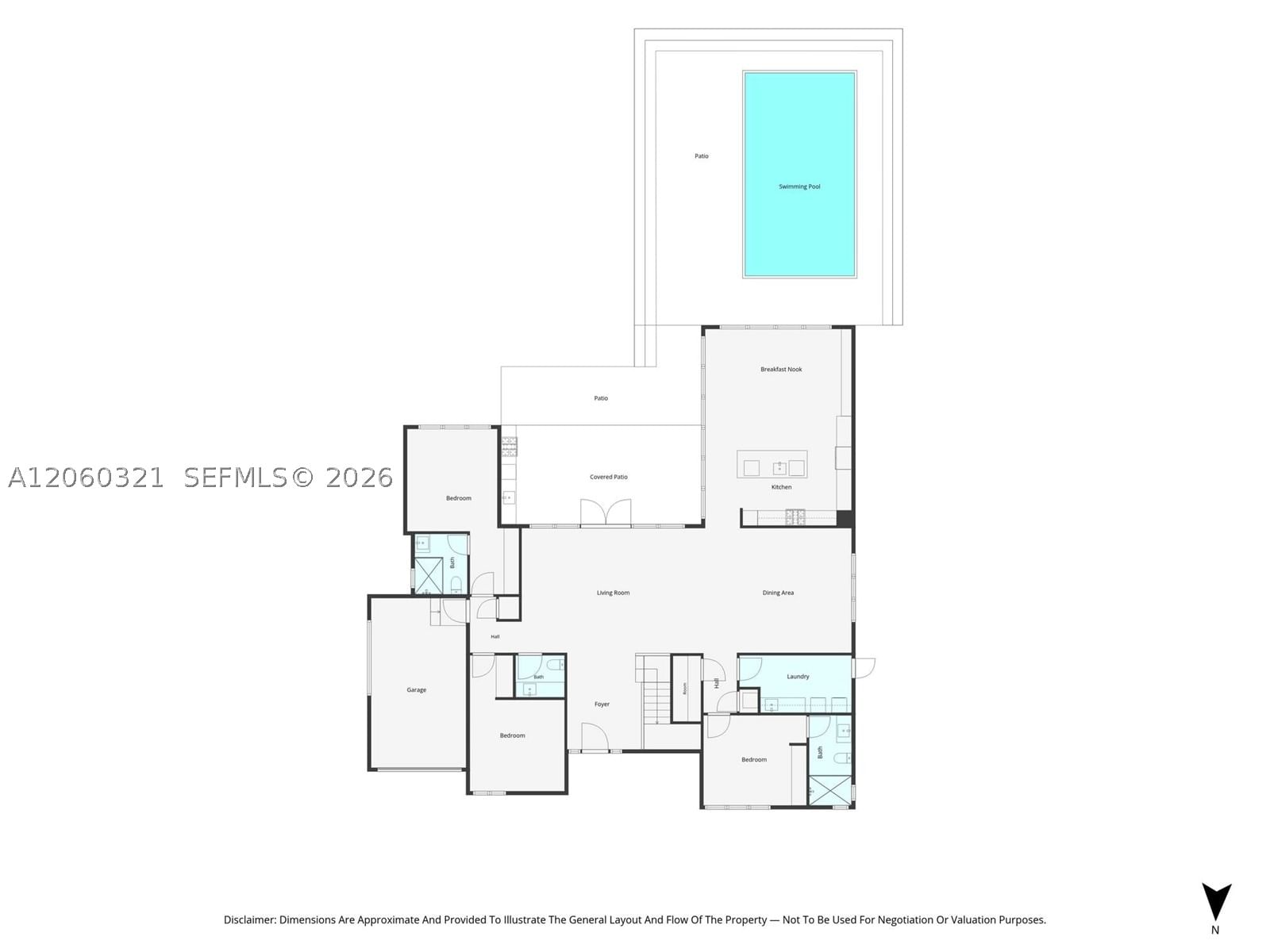 Real estate property located at 970 92nd St, Miami-dade, Amd Pl Golden Gate Pk, Miami Shores, FL