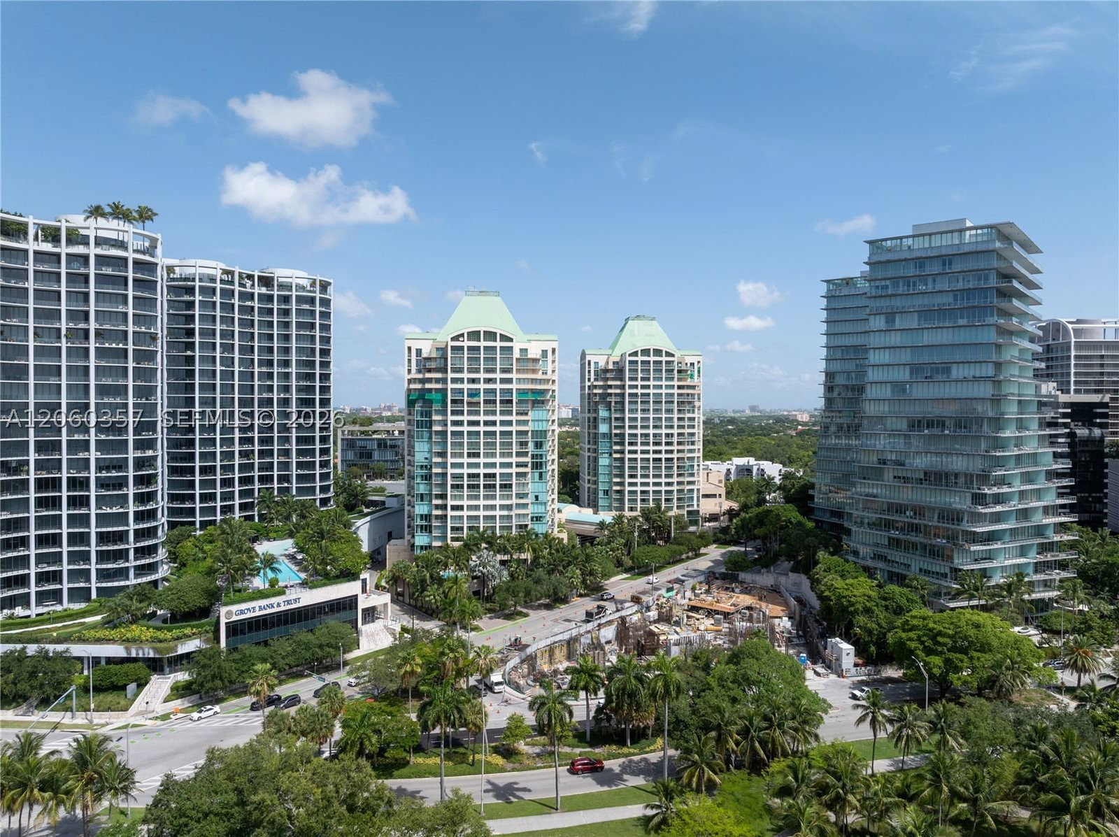 Real estate property located at 3400 27th Ave #802, Miami-dade, The Tower Residences Cond, Miami, FL