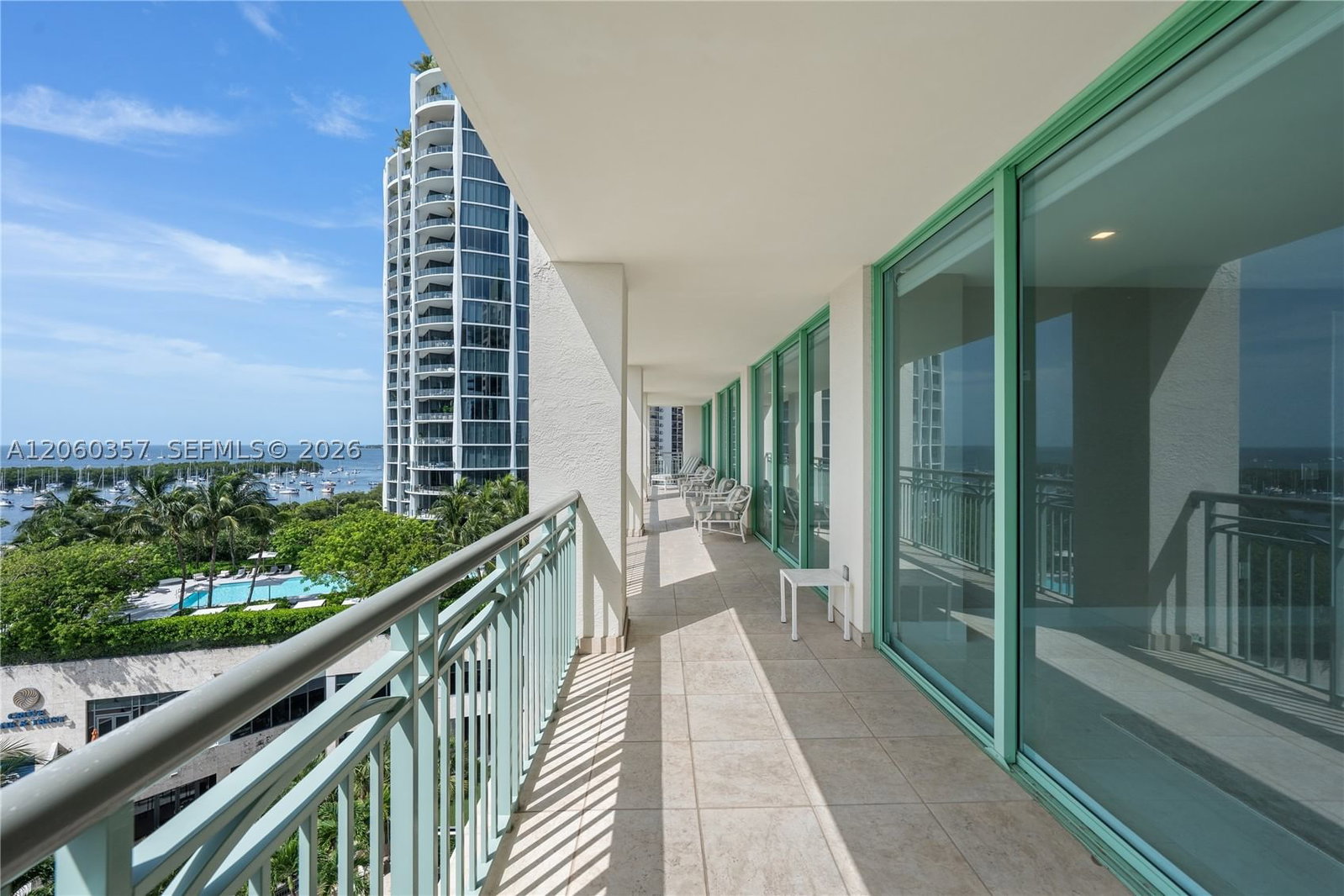 Real estate property located at 3400 27th Ave #802, Miami-dade, The Tower Residences Cond, Miami, FL