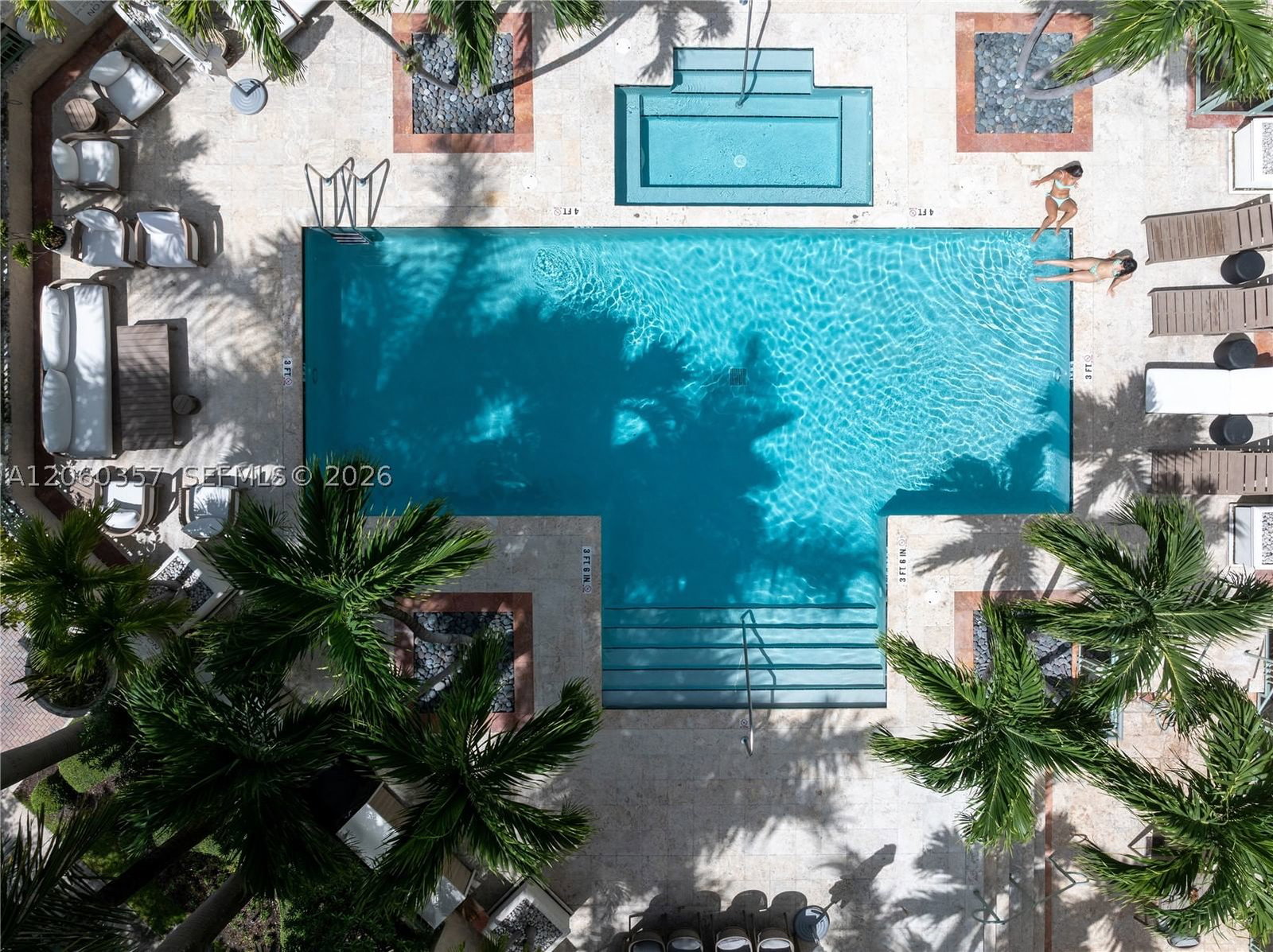 Real estate property located at 3400 27th Ave #802, Miami-dade, The Tower Residences Cond, Miami, FL