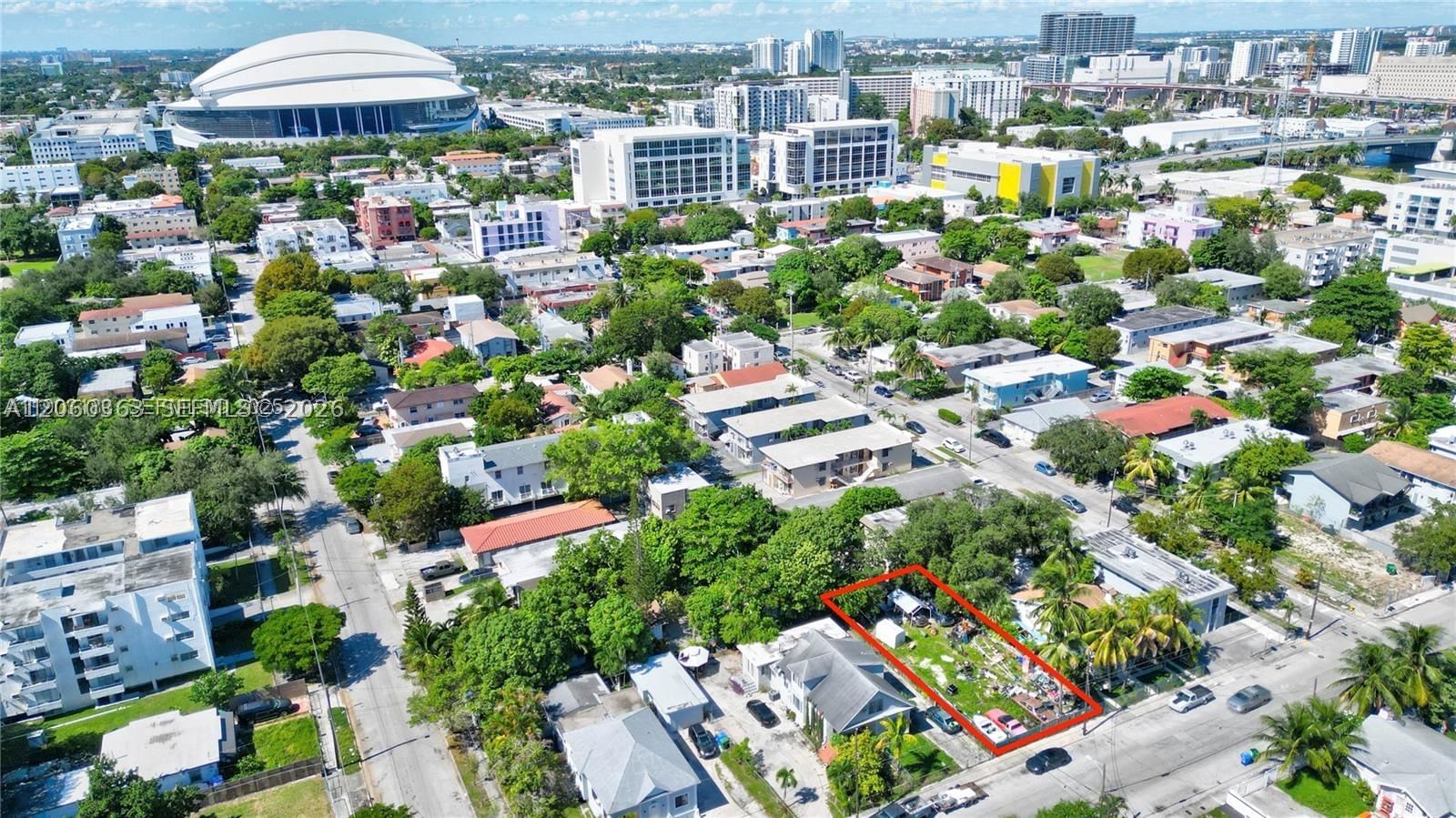 Real estate property located at 428 10th Ave, Miami-dade, Lawrence Estate Land Co, Miami, FL