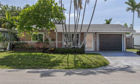 Real estate property located at 4260 1st Ter, Broward, North Andrews Gardens Ann, Oakland Park, FL
