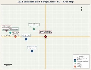 Real estate property located at 1212 Sentinela Blvd, Lee, Lehigh Acres, Lehigh Acres, FL