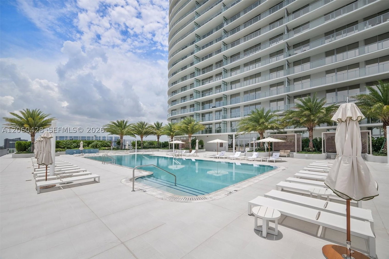 Real estate property located at 2411 Laguna Circle #306, Miami-dade, One Park Tower By Turnberr, Miami, FL