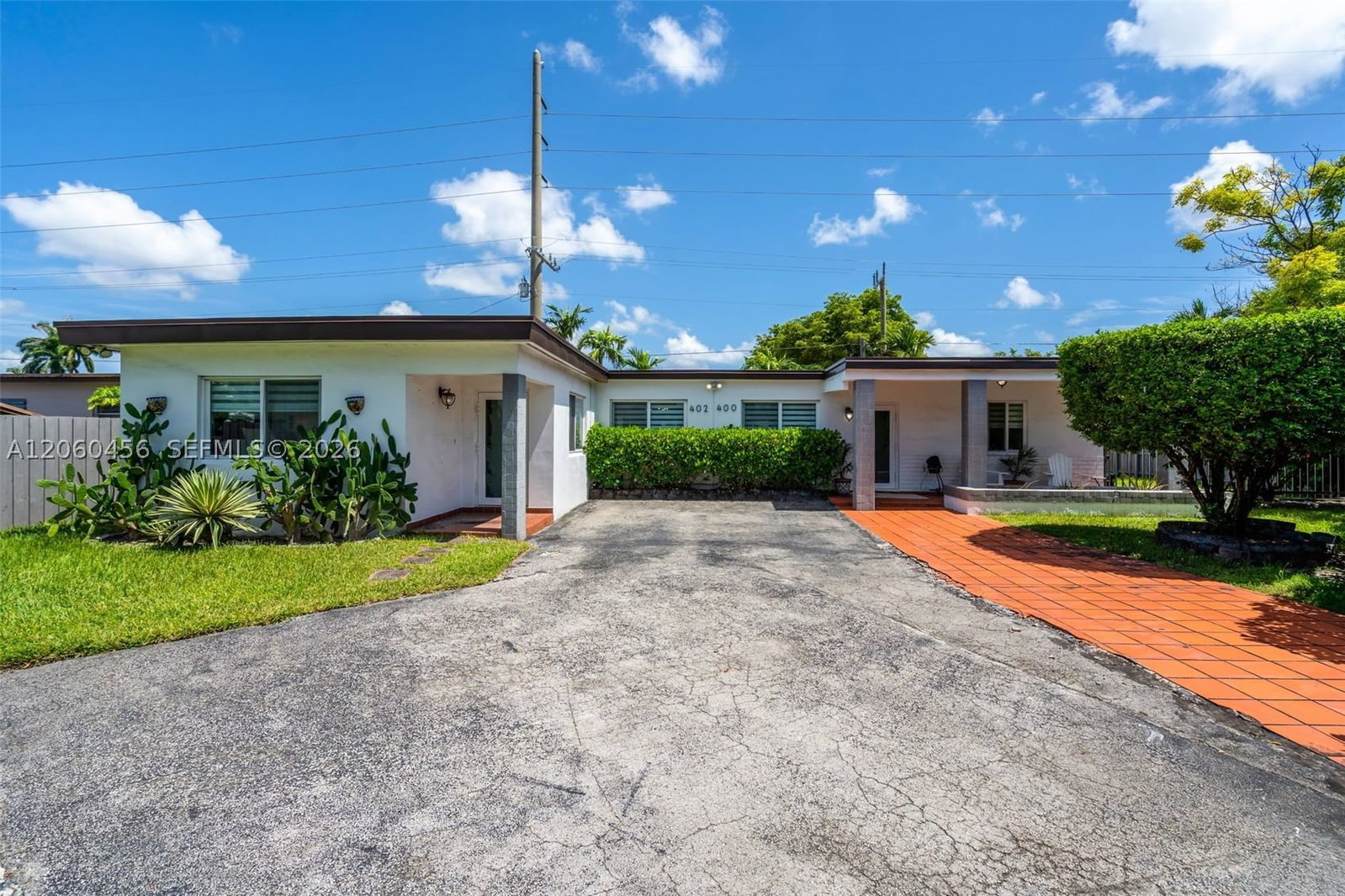 Real estate property located at 400 Central Blvd, Miami-dade, Flagami 3 Addn, Miami, FL