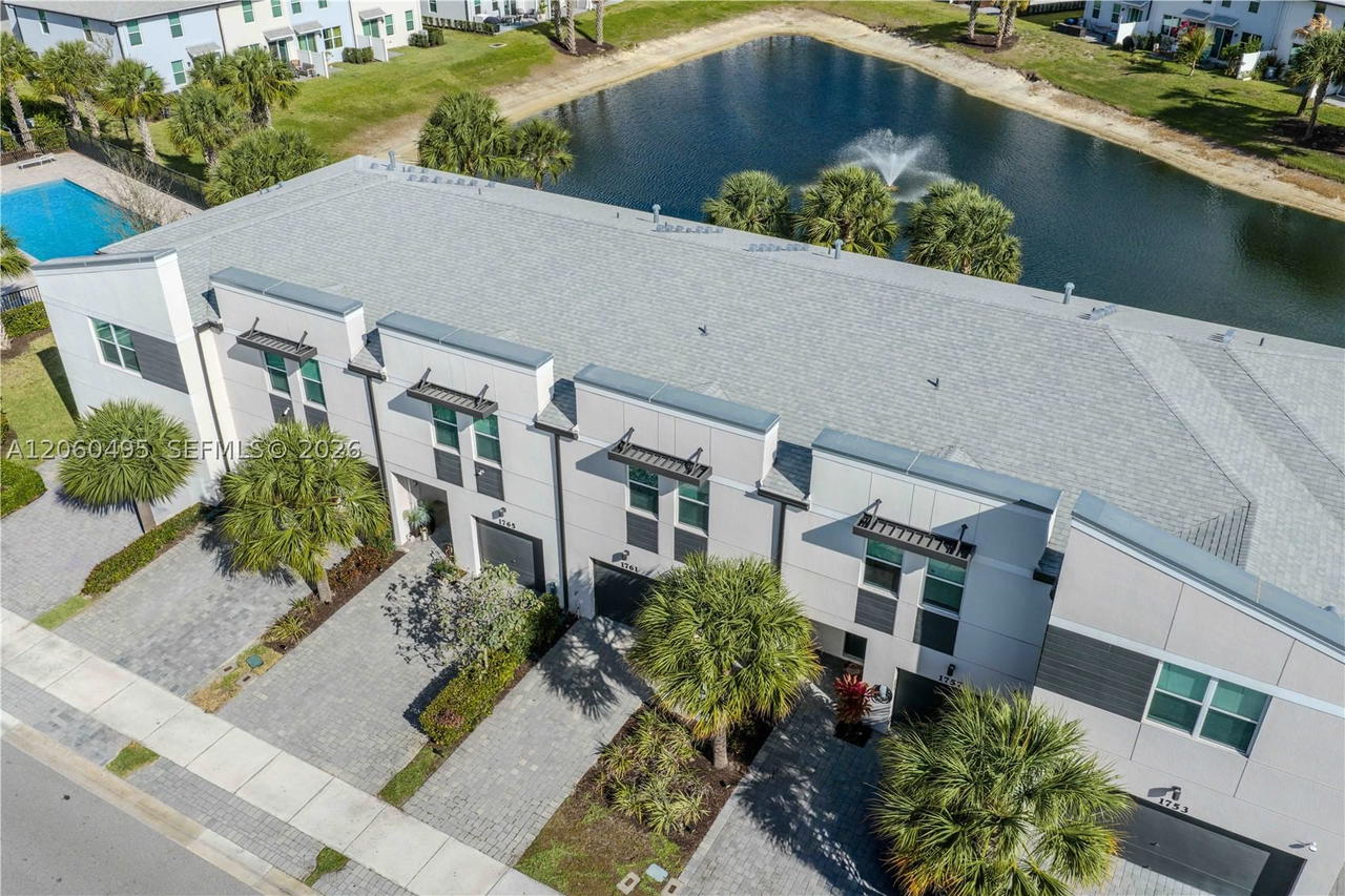 Real estate property located at 1761 Lindley St, Palm Beach, Enclave At Mangonia Park, West Palm Beach, FL