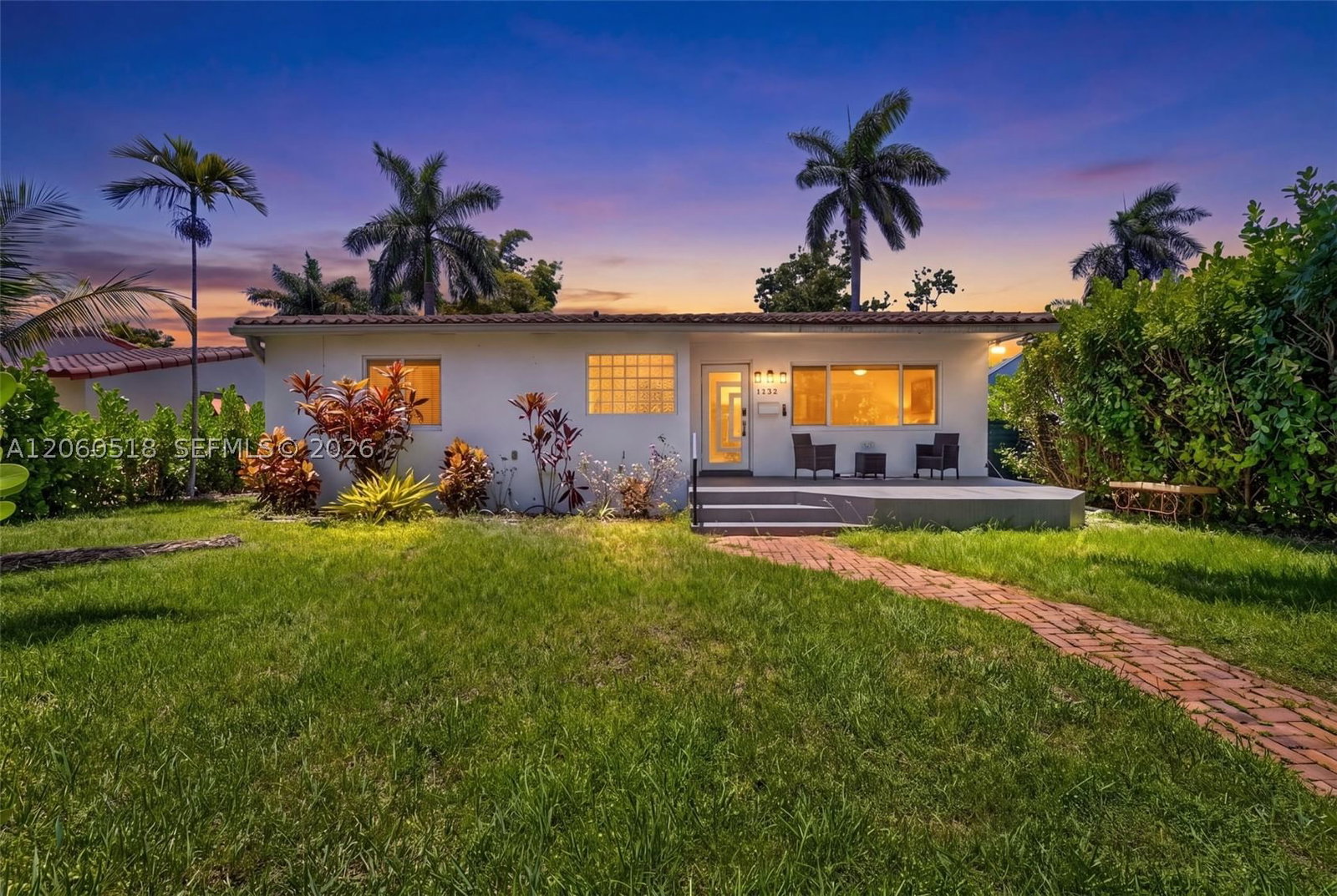Real estate property located at 1532 Fletcher St, Broward, Sunset Trails No 5, Hollywood, FL