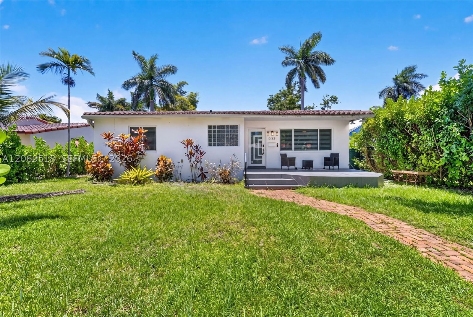 Real estate property located at 1532 Fletcher St, Broward, Sunset Trails No 5, Hollywood, FL