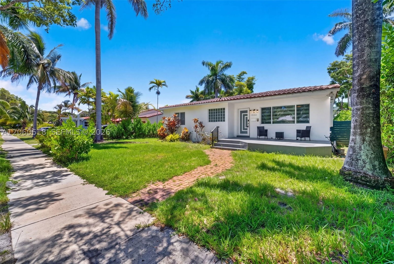 Real estate property located at 1532 Fletcher St, Broward, Sunset Trails No 5, Hollywood, FL