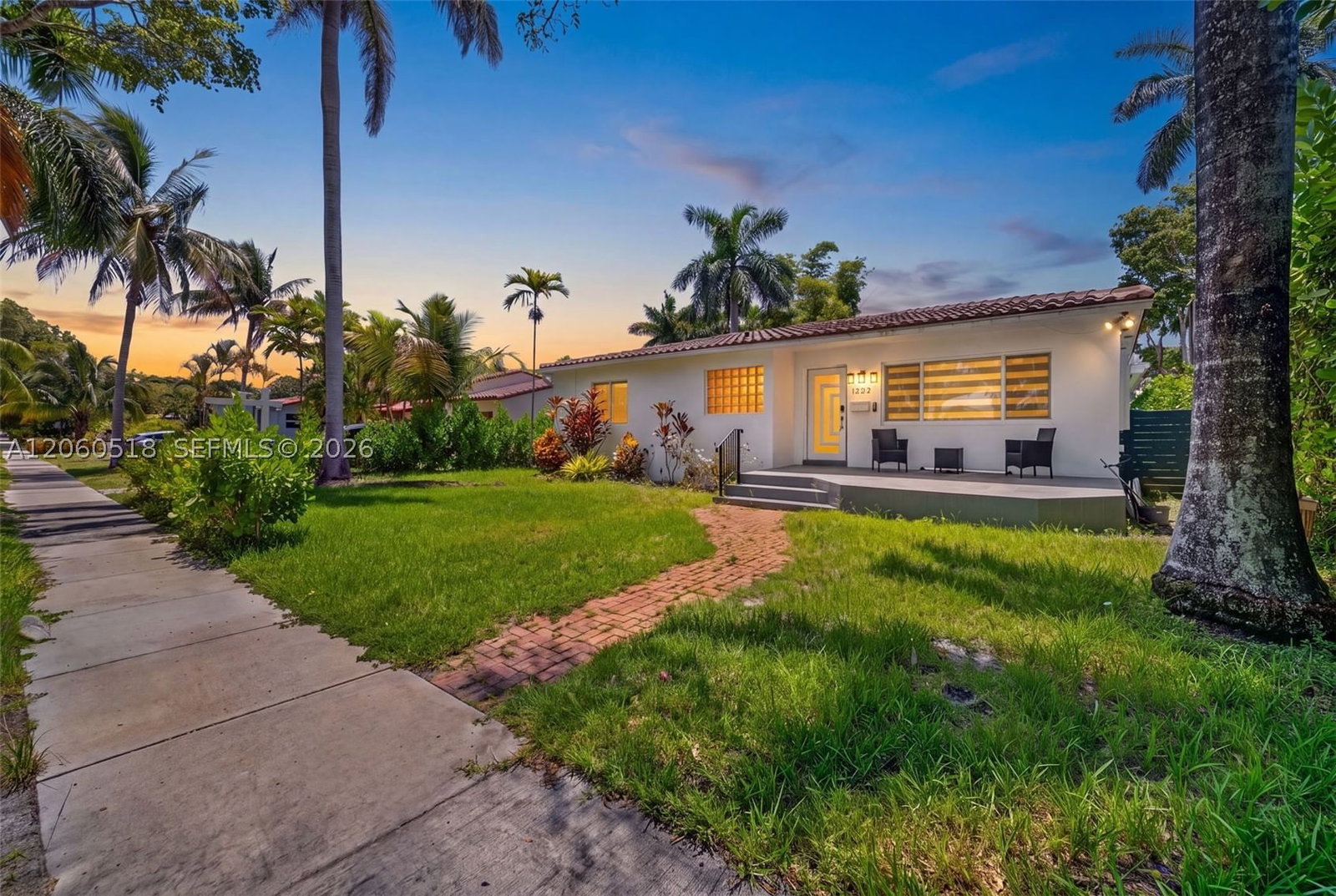 Real estate property located at 1532 Fletcher St, Broward, Sunset Trails No 5, Hollywood, FL