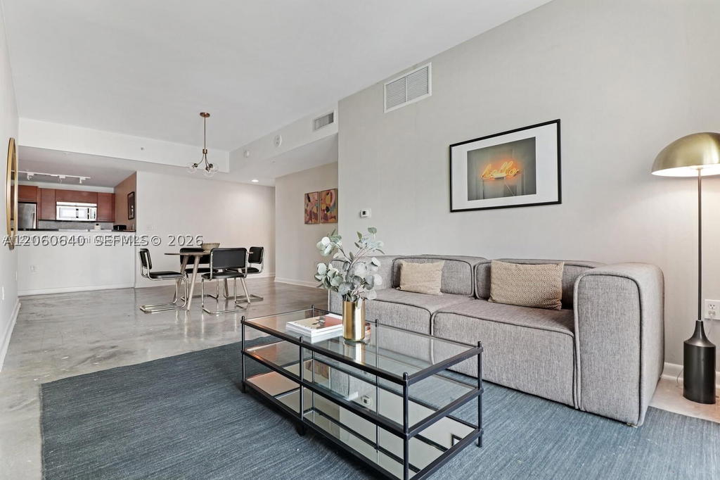 Real estate property located at 253 2nd St #508, Miami-dade, Vizcayne South Condo, Miami, FL
