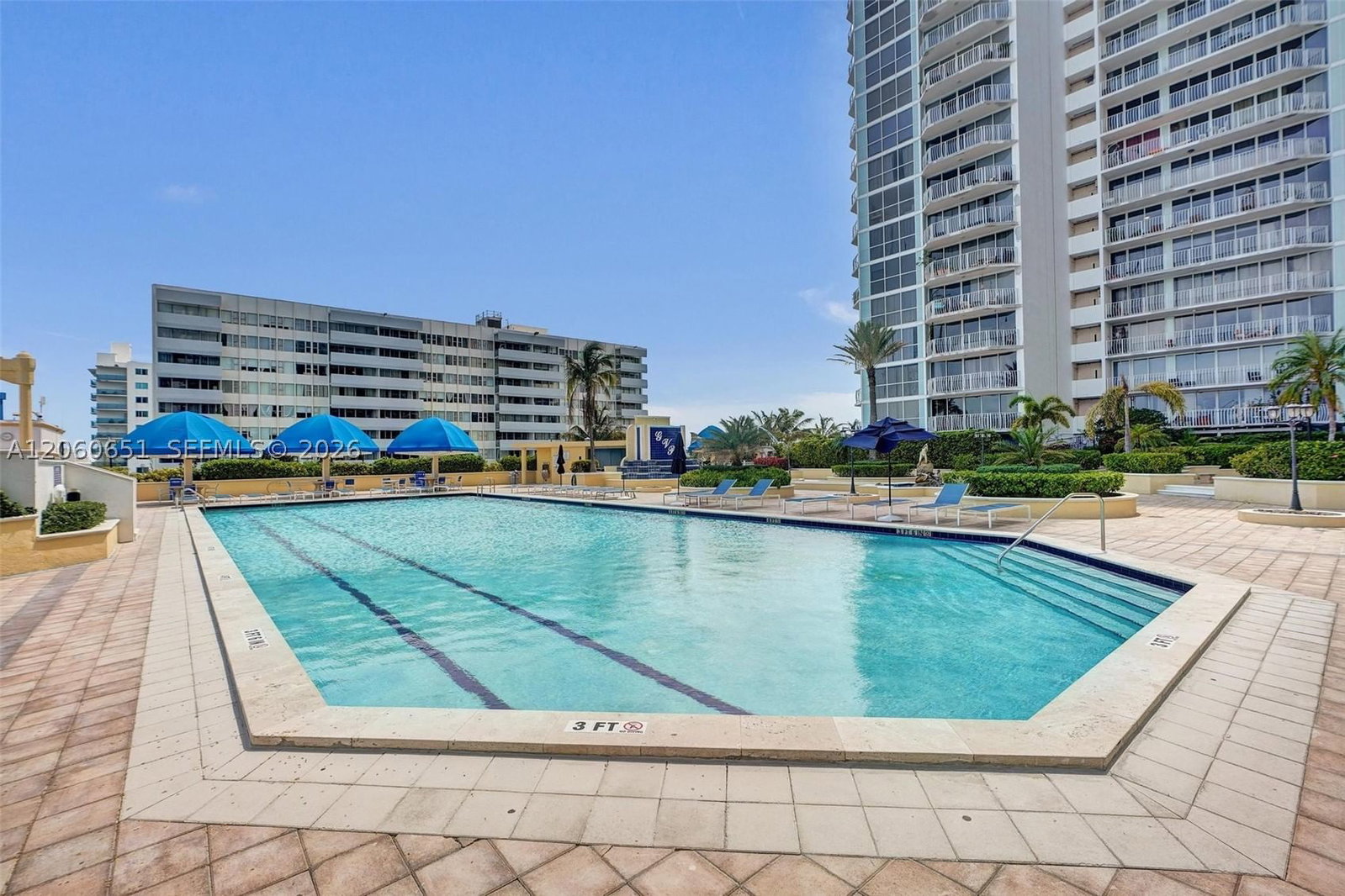 Real estate property located at 7601 Treasure Dr #717, Miami-dade, The Grandview Palace Cond, North Bay Village, FL