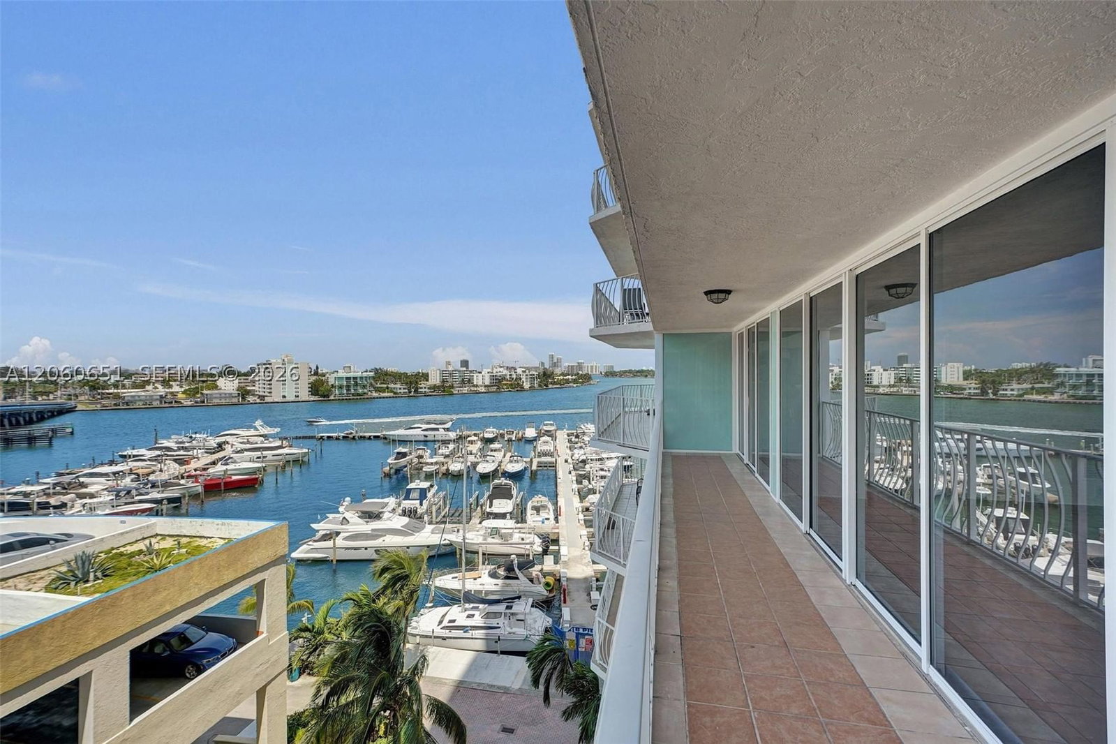 Real estate property located at 7601 Treasure Dr #717, Miami-dade, The Grandview Palace Cond, North Bay Village, FL