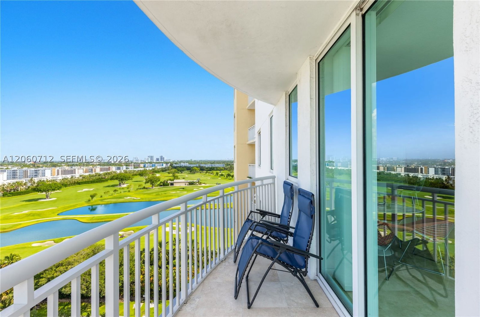 Real estate property located at 1745 Hallandale Beach Blvd #1207W, Broward, Duo Condominium West, Hallandale Beach, FL