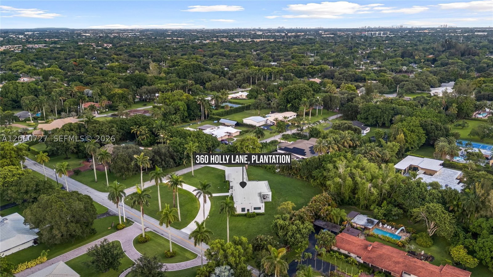 Real estate property located at 360 Holly Ln, Broward, Plantation Second Sec Ame, Plantation, FL
