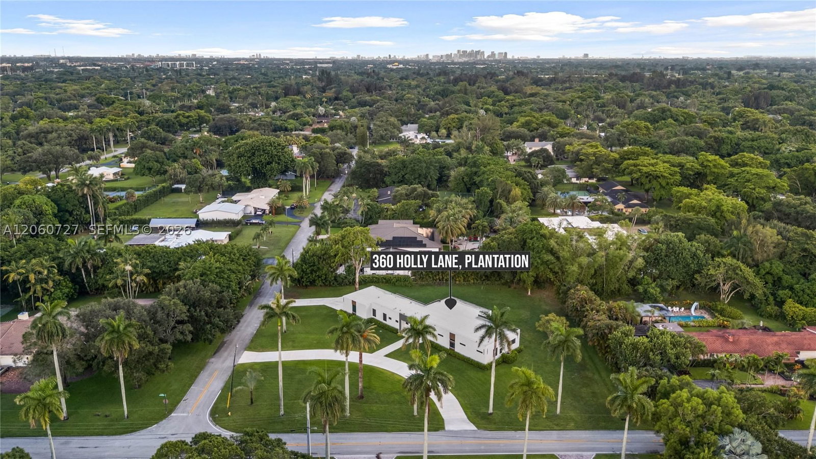 Real estate property located at 360 Holly Ln, Broward, Plantation Second Sec Ame, Plantation, FL