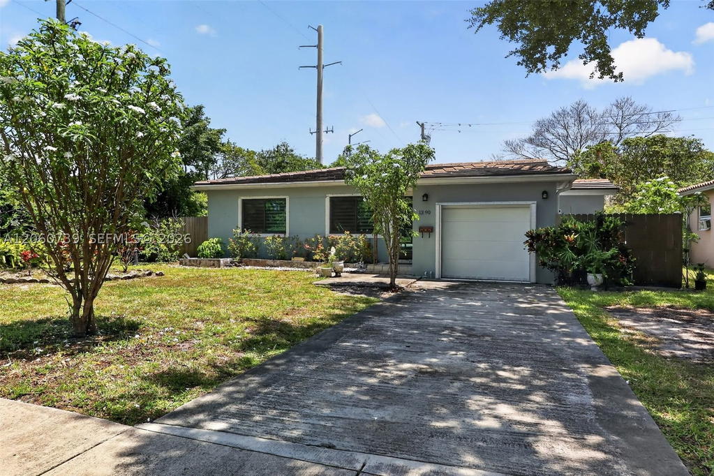 Real estate property located at 1390 NE 129th St, Miami-dade, Kirkpatrick Addn, North Miami, FL