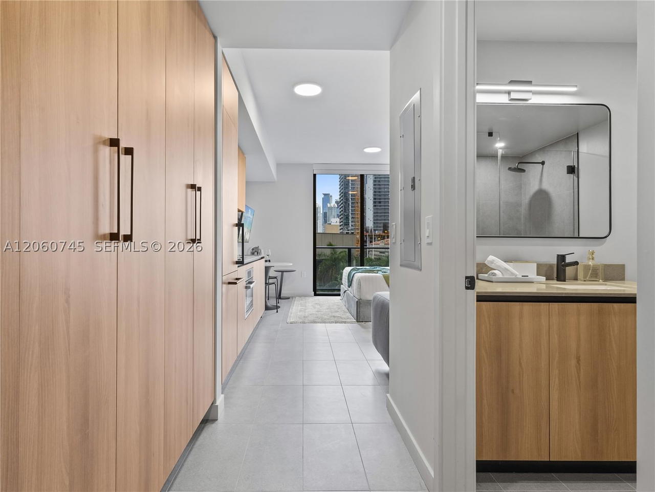 Real estate property located at 121 5th St #504, Miami-dade, 501 First Residences, Miami, FL
