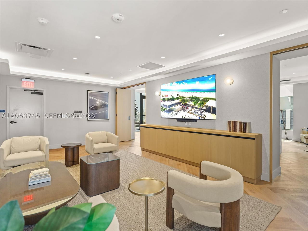 Real estate property located at 121 5th St #504, Miami-dade, 501 First Residences, Miami, FL