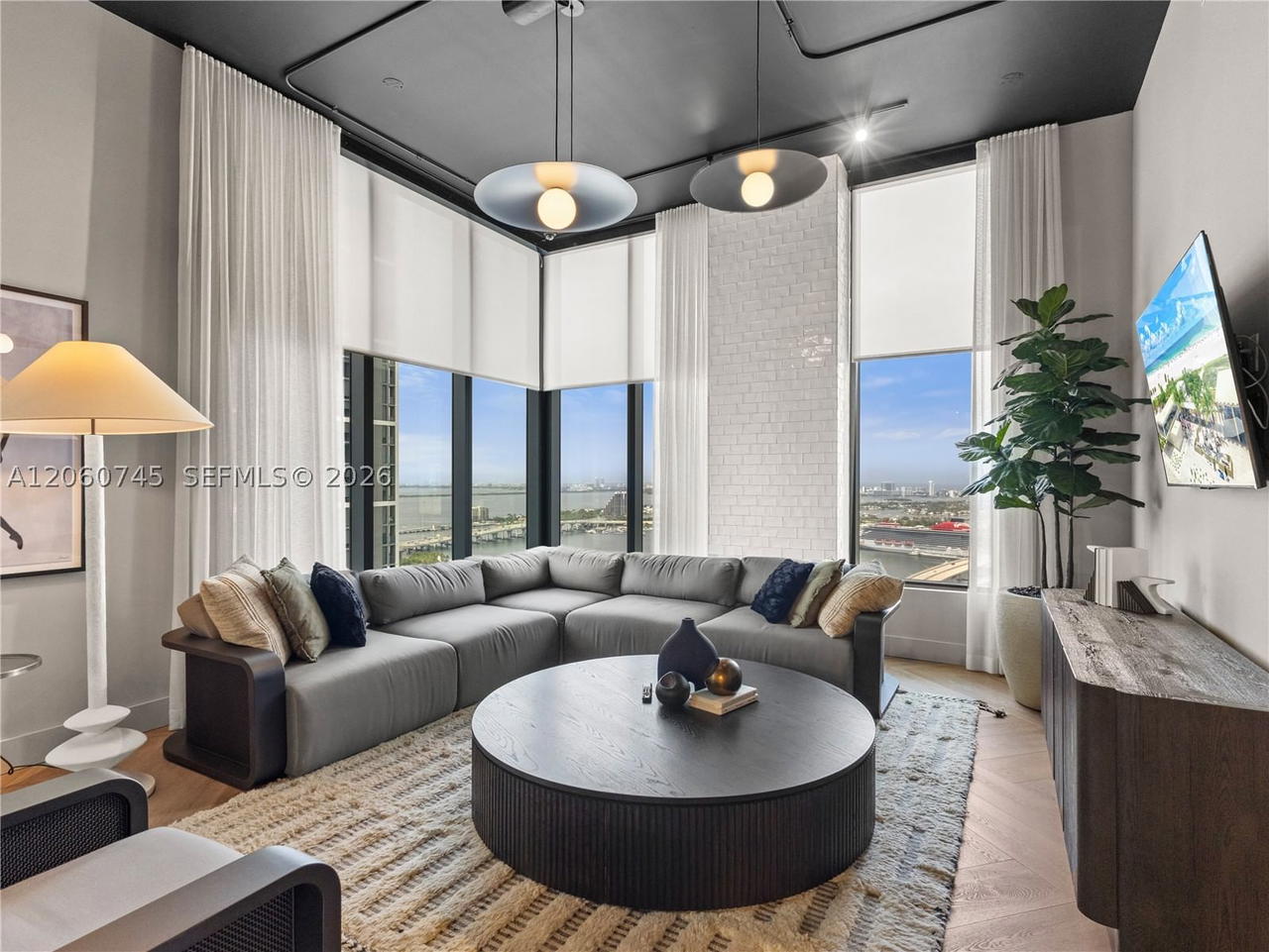 Real estate property located at 121 5th St #504, Miami-dade, 501 First Residences, Miami, FL